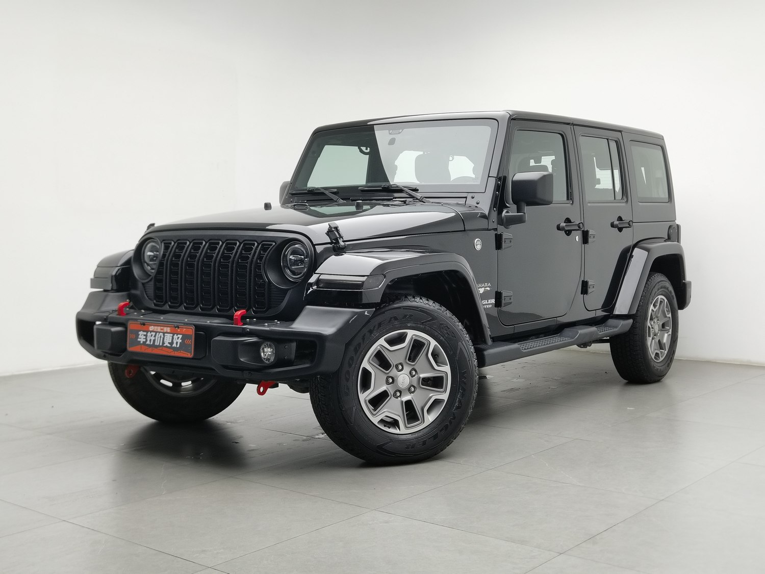 Used Jeep Wrangler 2015 3.0 AT