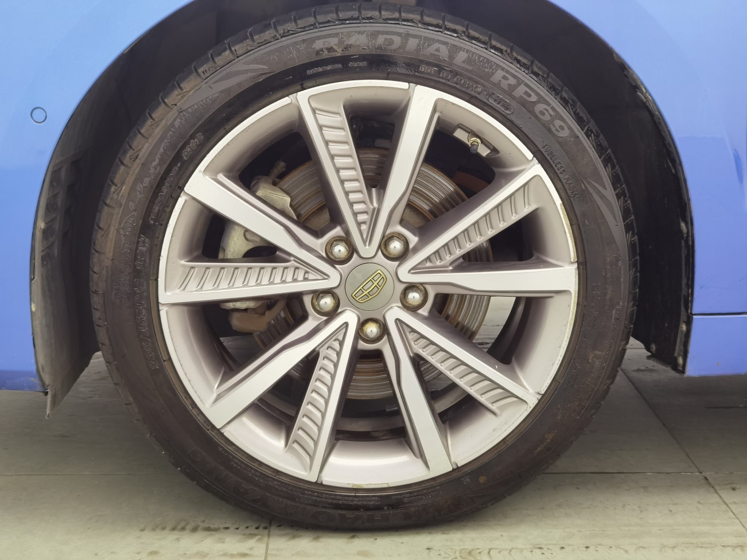 Used Geely Borui NEV 2018 1.5 AT