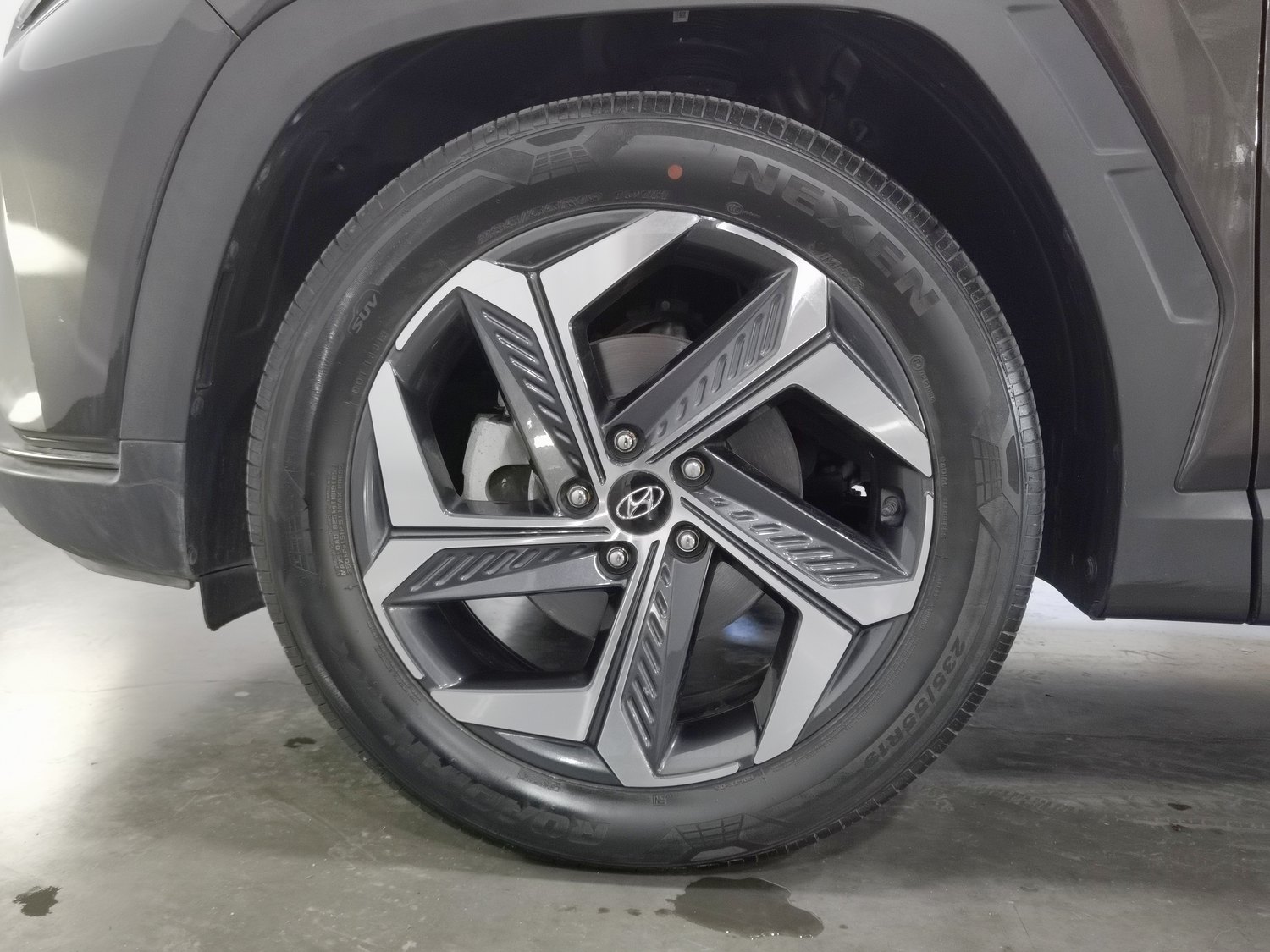 Used Hyundai Tucson 2021 1.5 AT
