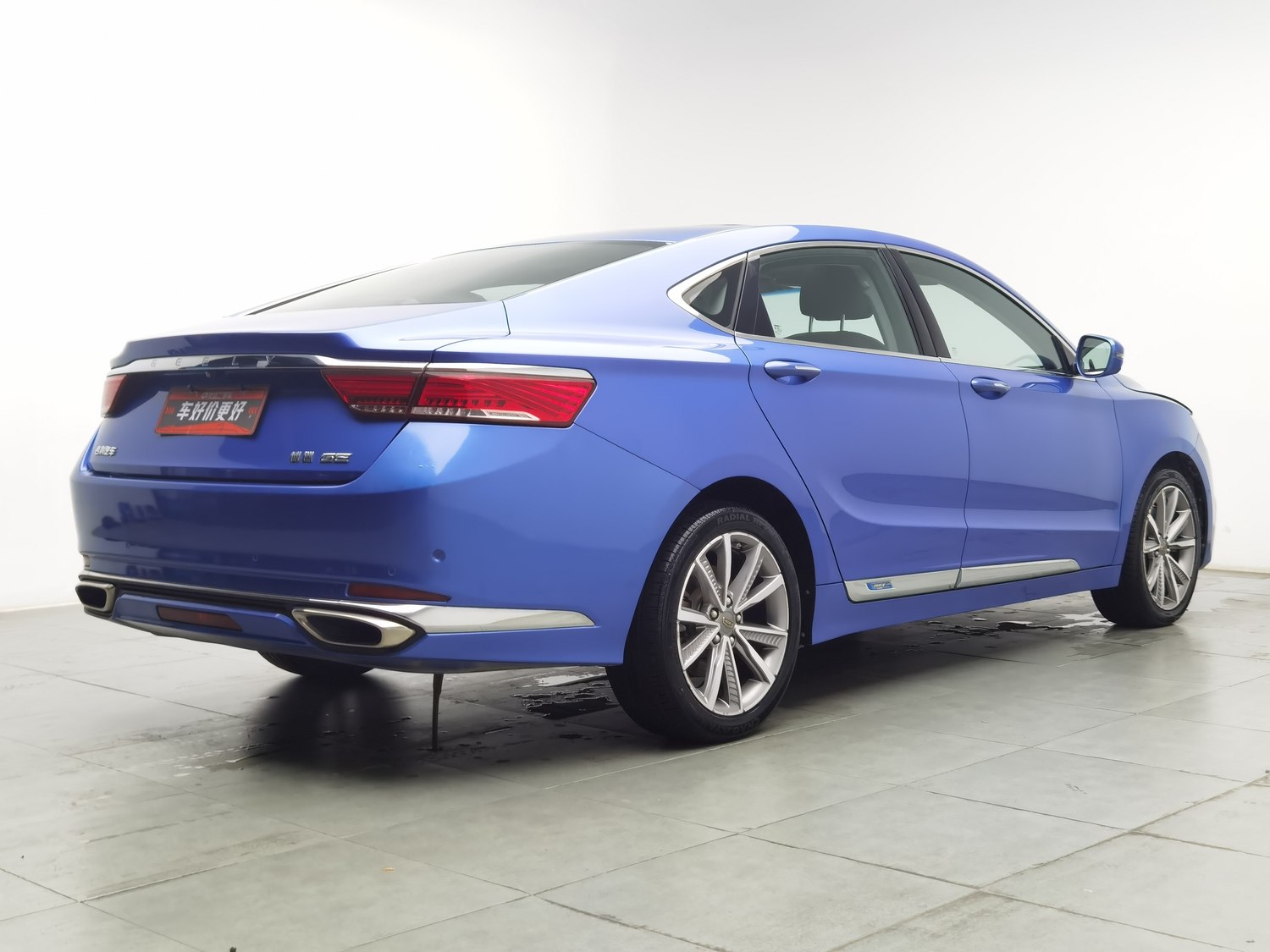 Used Geely Borui NEV 2018 1.5 AT