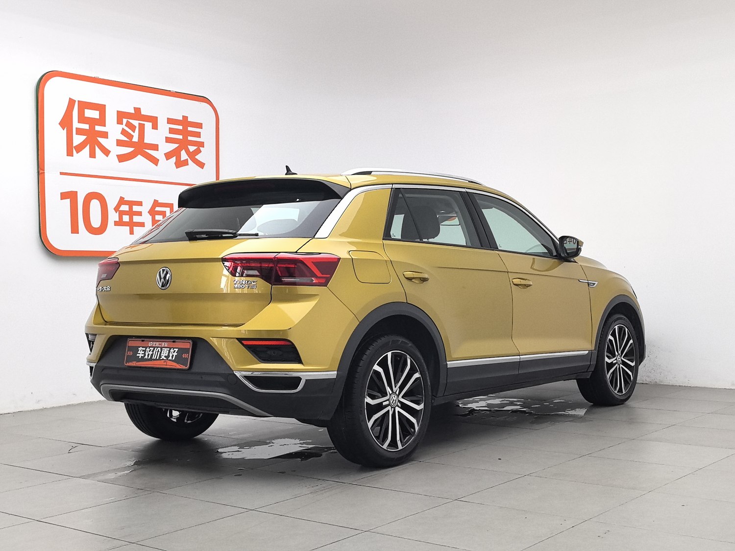 Used Volkswagen T-ROC Tange 2018 1.4 AT