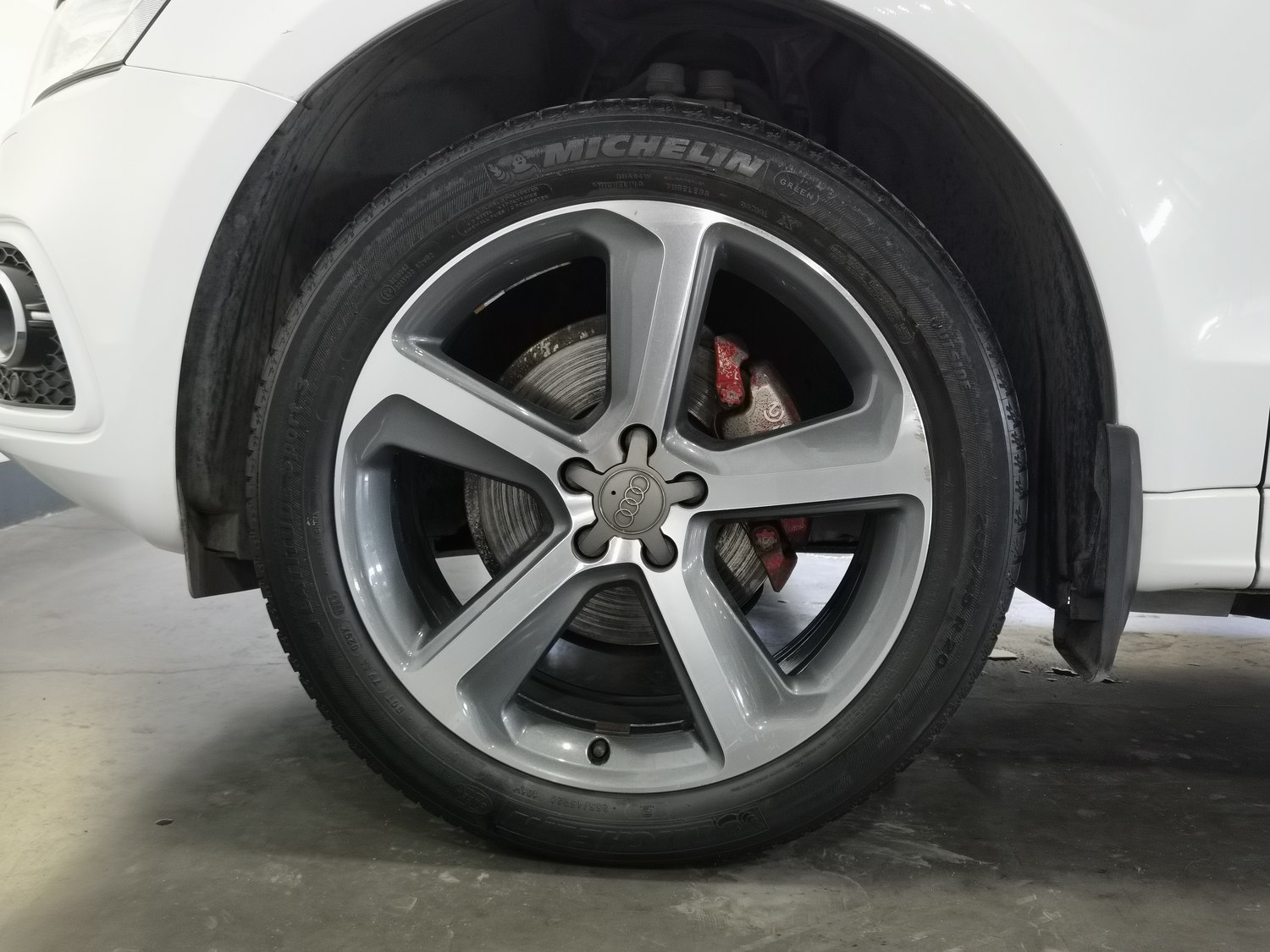 Used Audi Q5 2017 2.0 AT