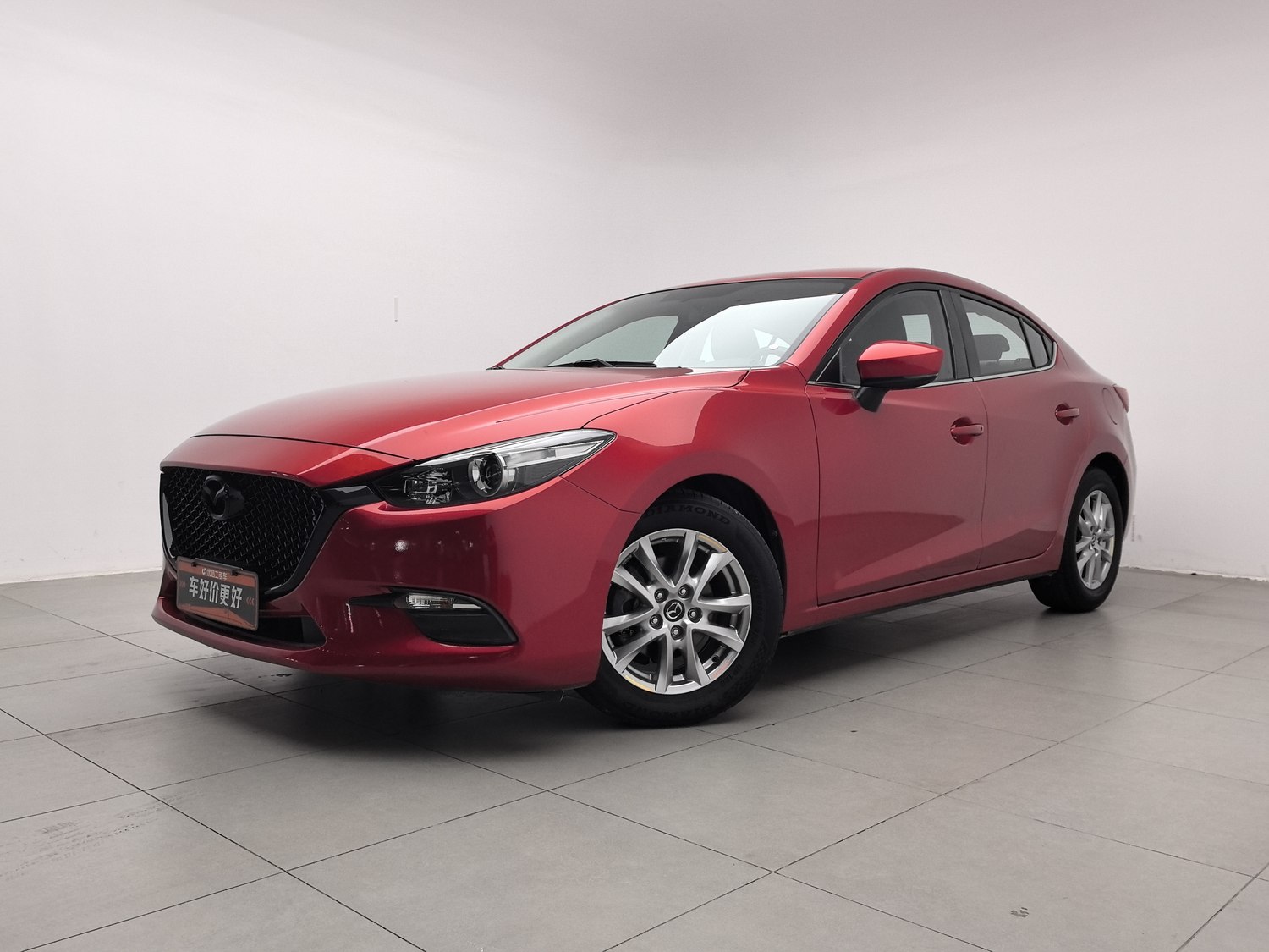 Used Mazda 3 Axela 2017 1.5 MT
