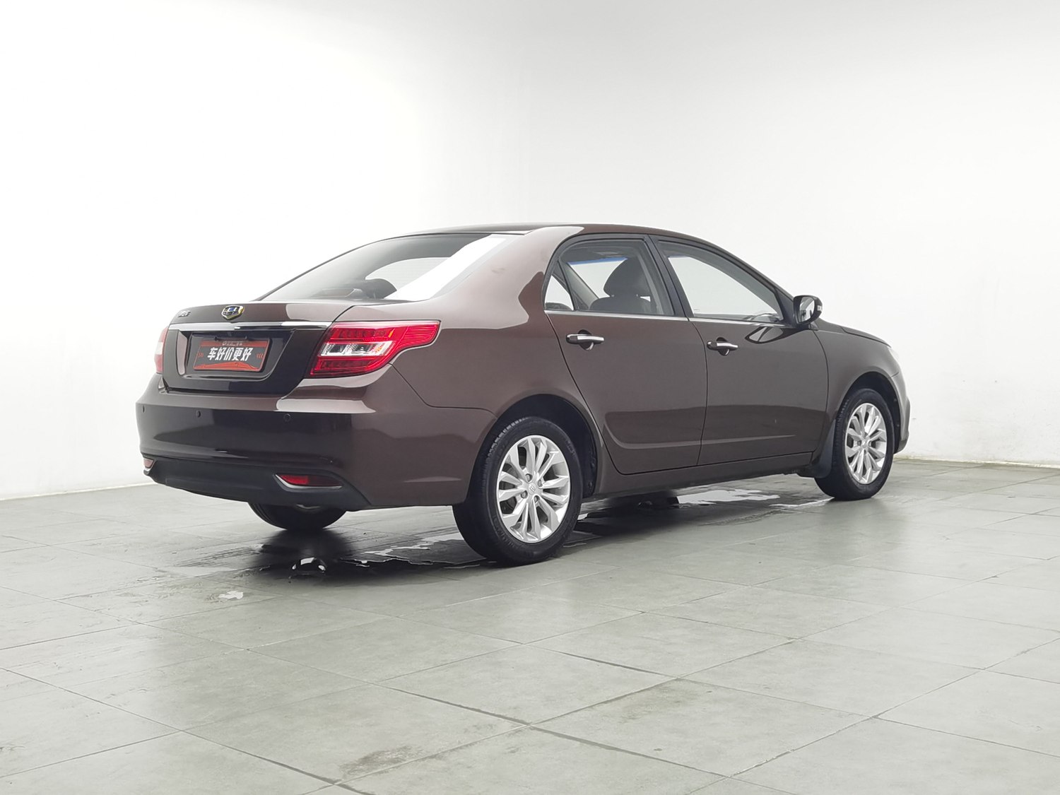Used Geely Vision 2016 1.5 MT