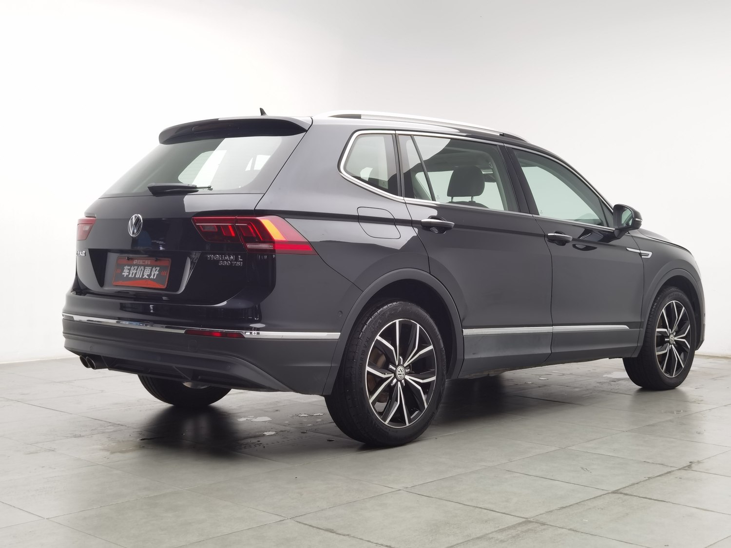 Used Volkswagen Tiguan L 2020 2.0 AT