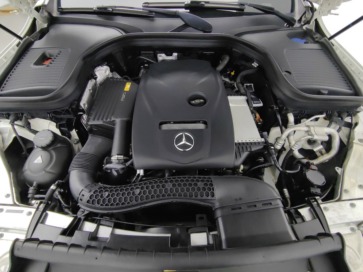 Used Mercedes-Benz GLC Coupe 2019 2.0 AT