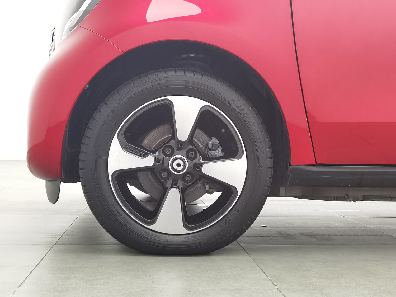 Used smart forfour 2018 1.0 AT