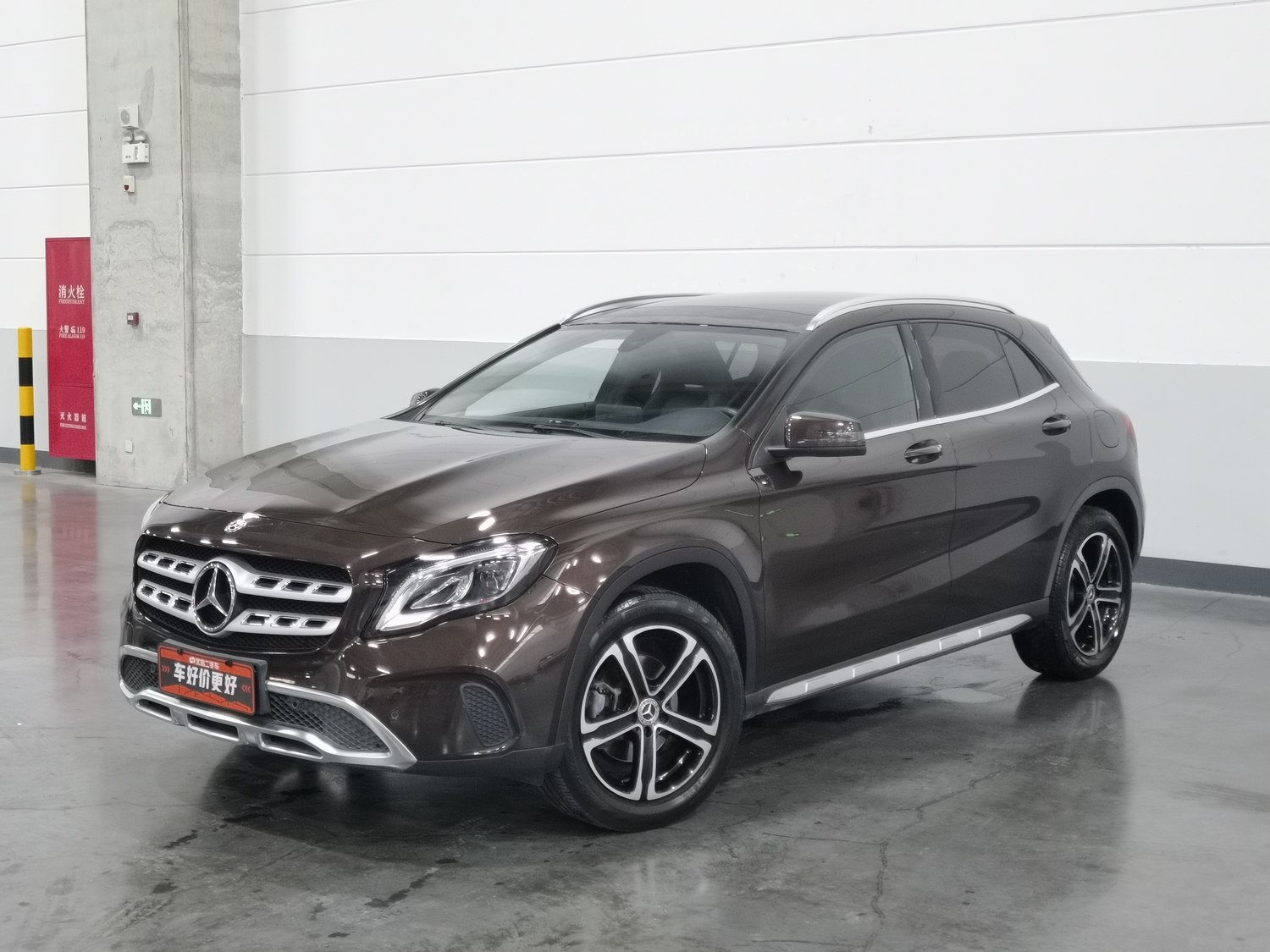 Used Mercedes-Benz GLA 2018 1.6 AT
