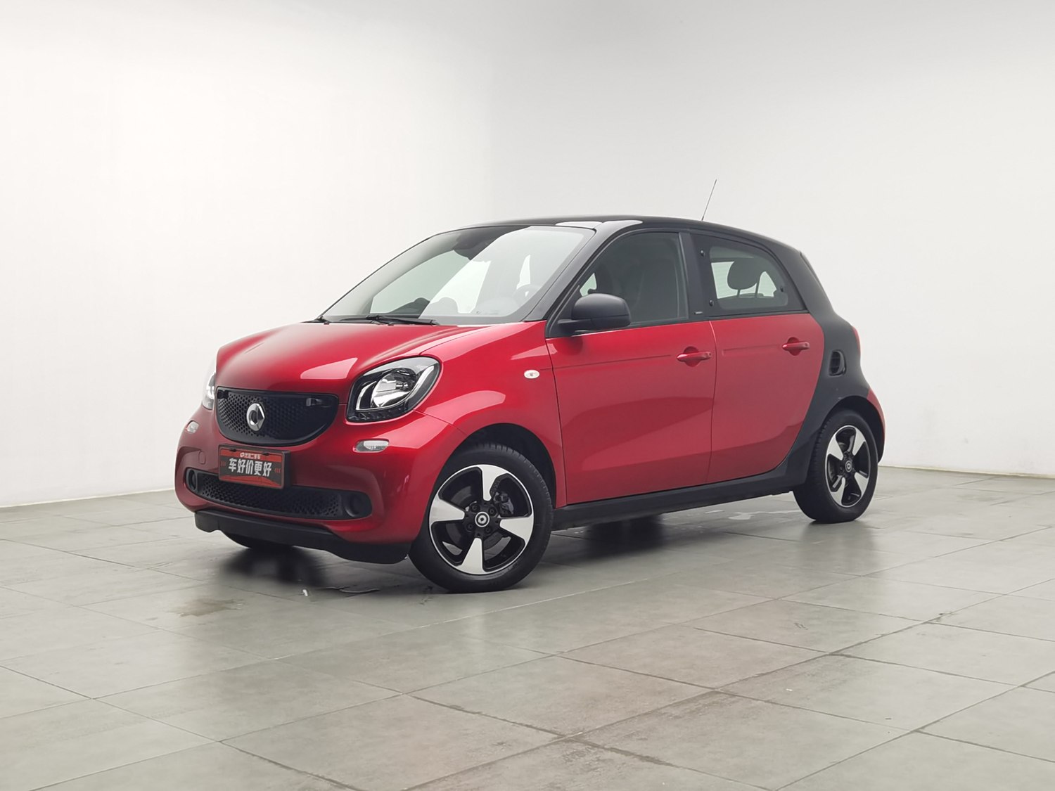 Used smart forfour 2018 1.0 AT