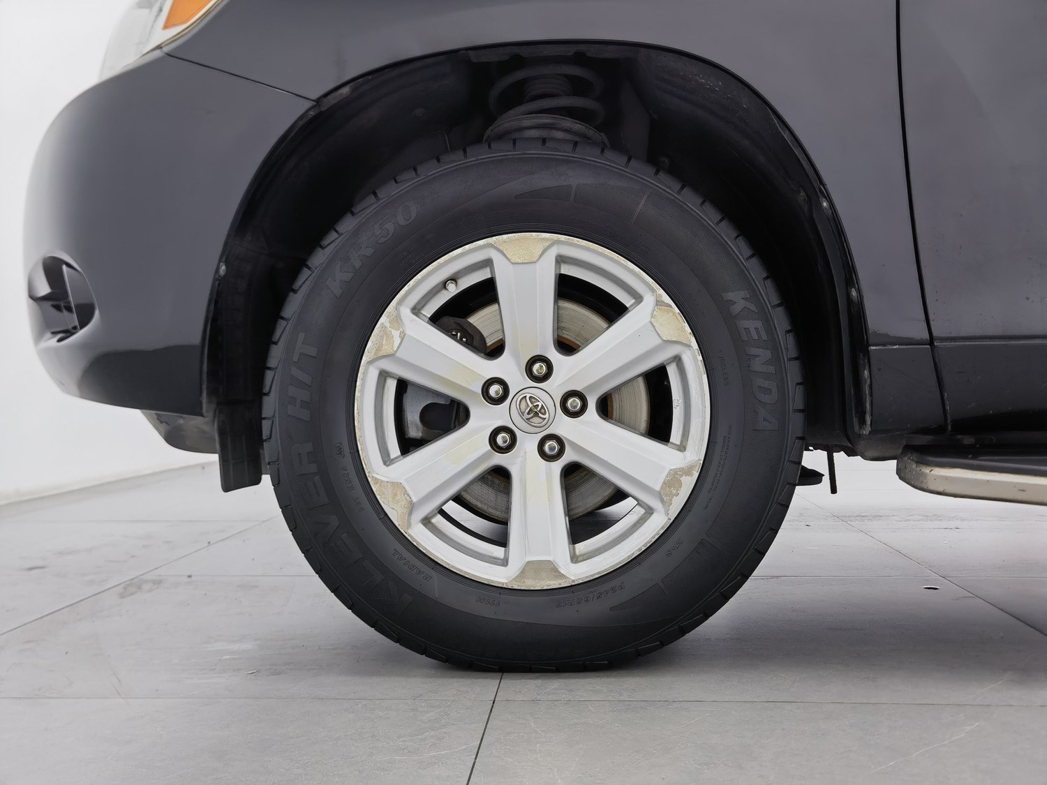 Used Toyota Highlander 2009 2.7 AT
