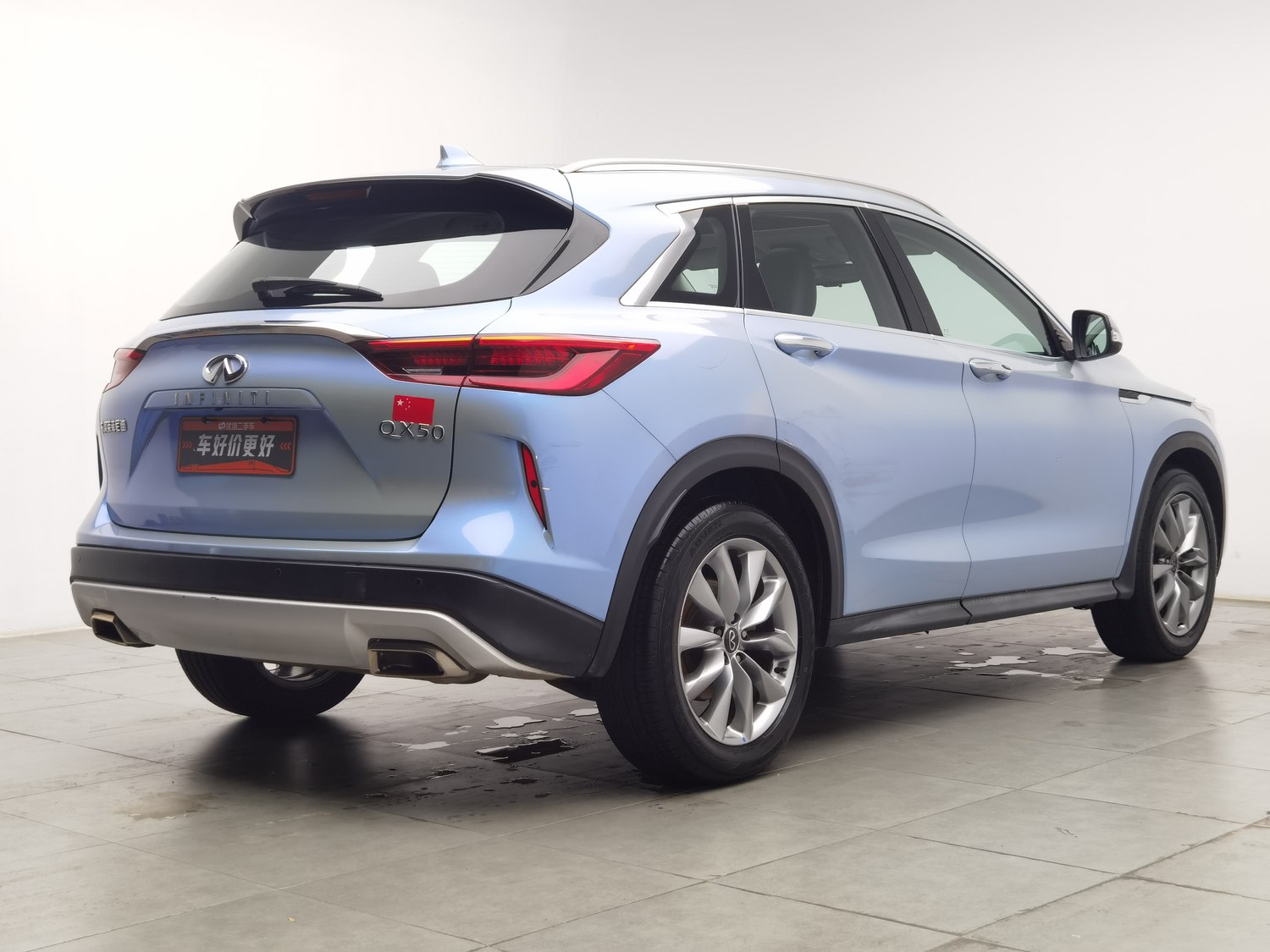 Used Infiniti QX50 2020 2.0 AT