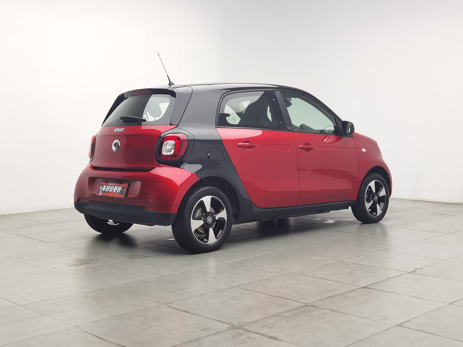 Used smart forfour 2018 1.0 AT
