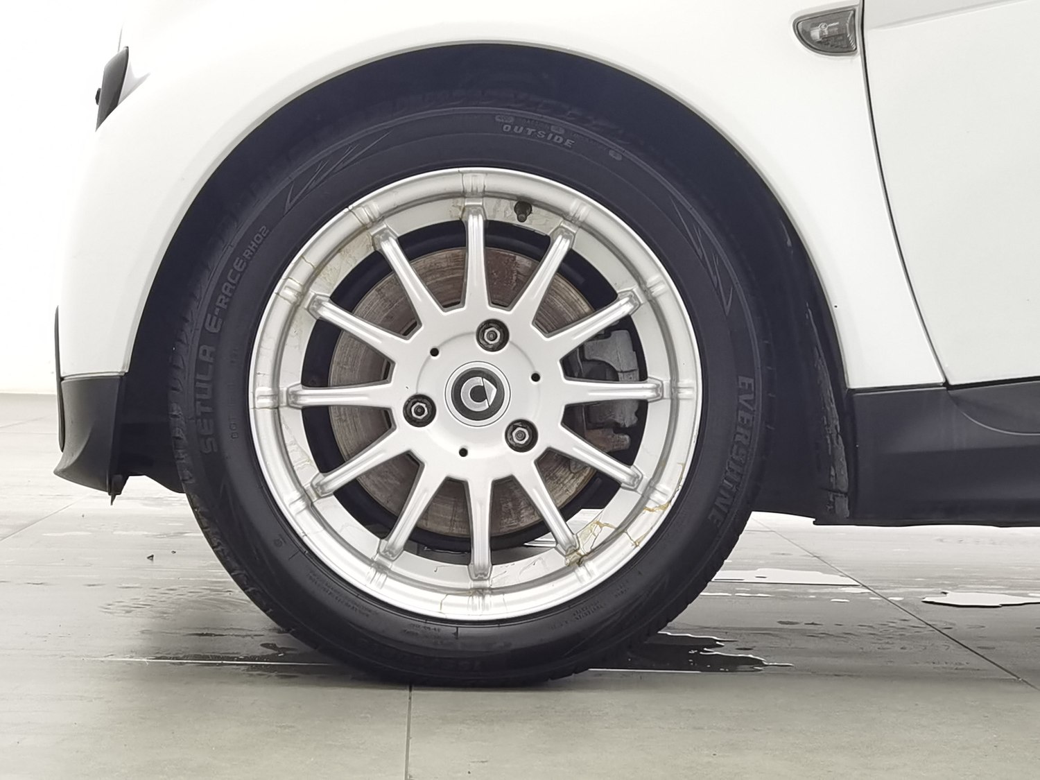 Used smart fortwo 2012 1.0 AT