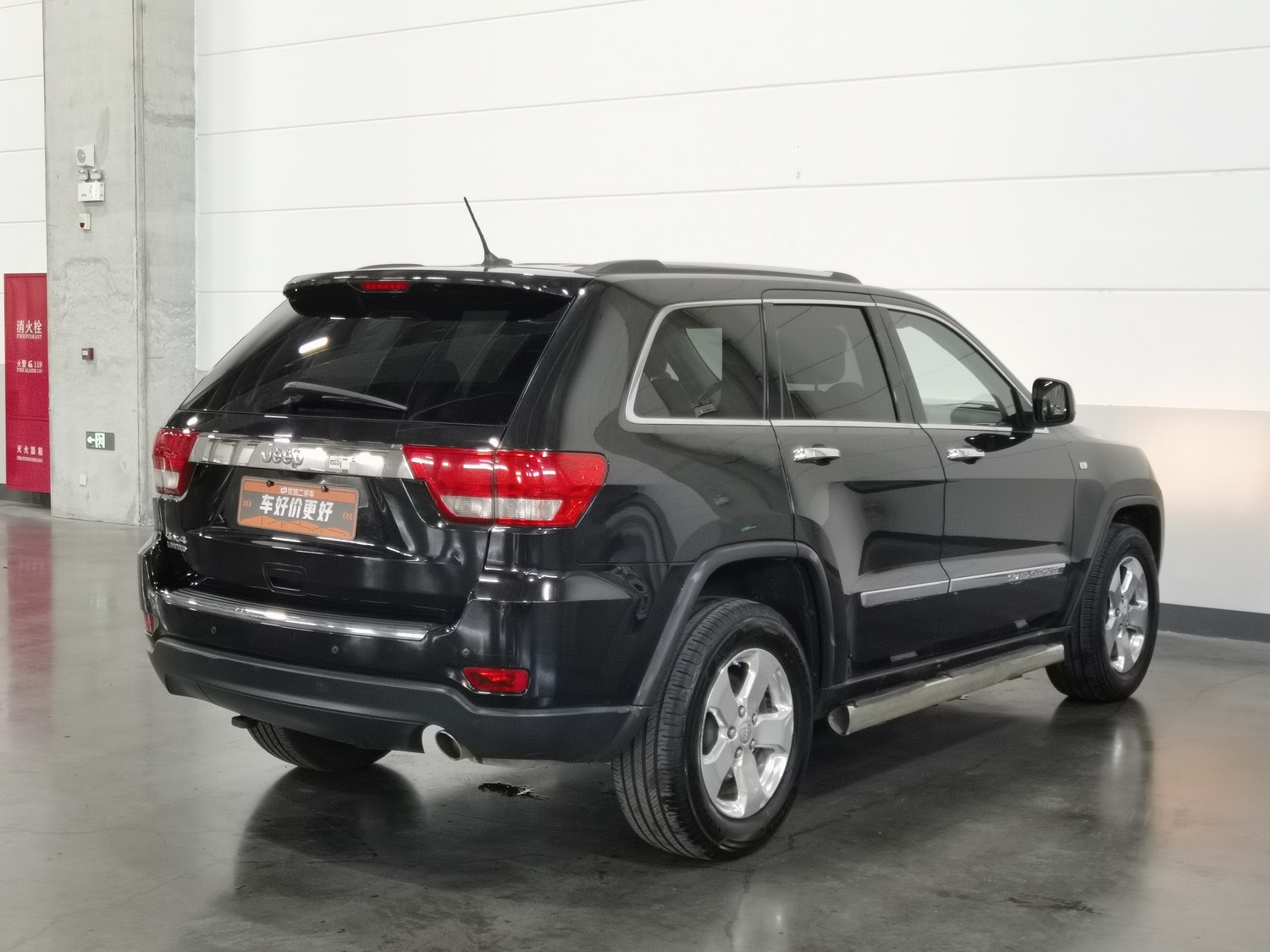 Used Jeep Grand Cherokee (Import) 2013 3.6 AT