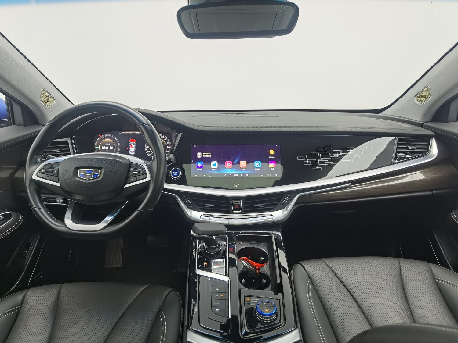 Used Geely Borui NEV 2018 1.5 AT