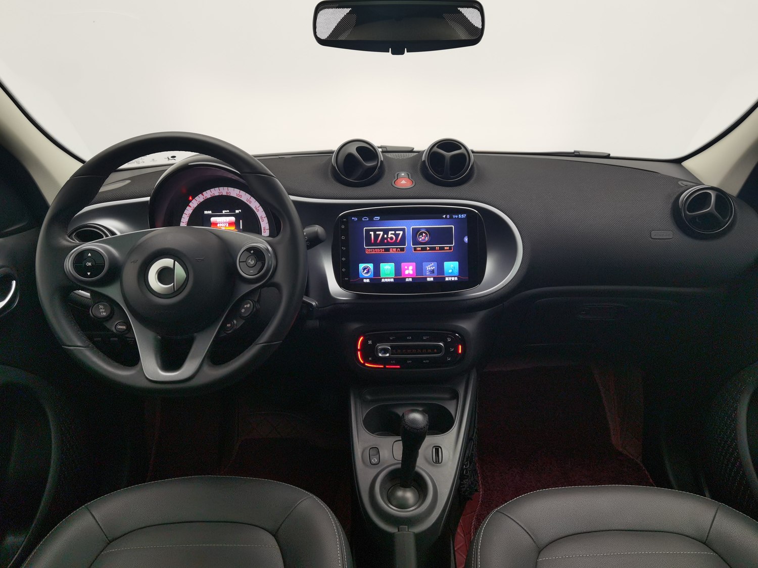 Used smart forfour 2018 1.0 AT