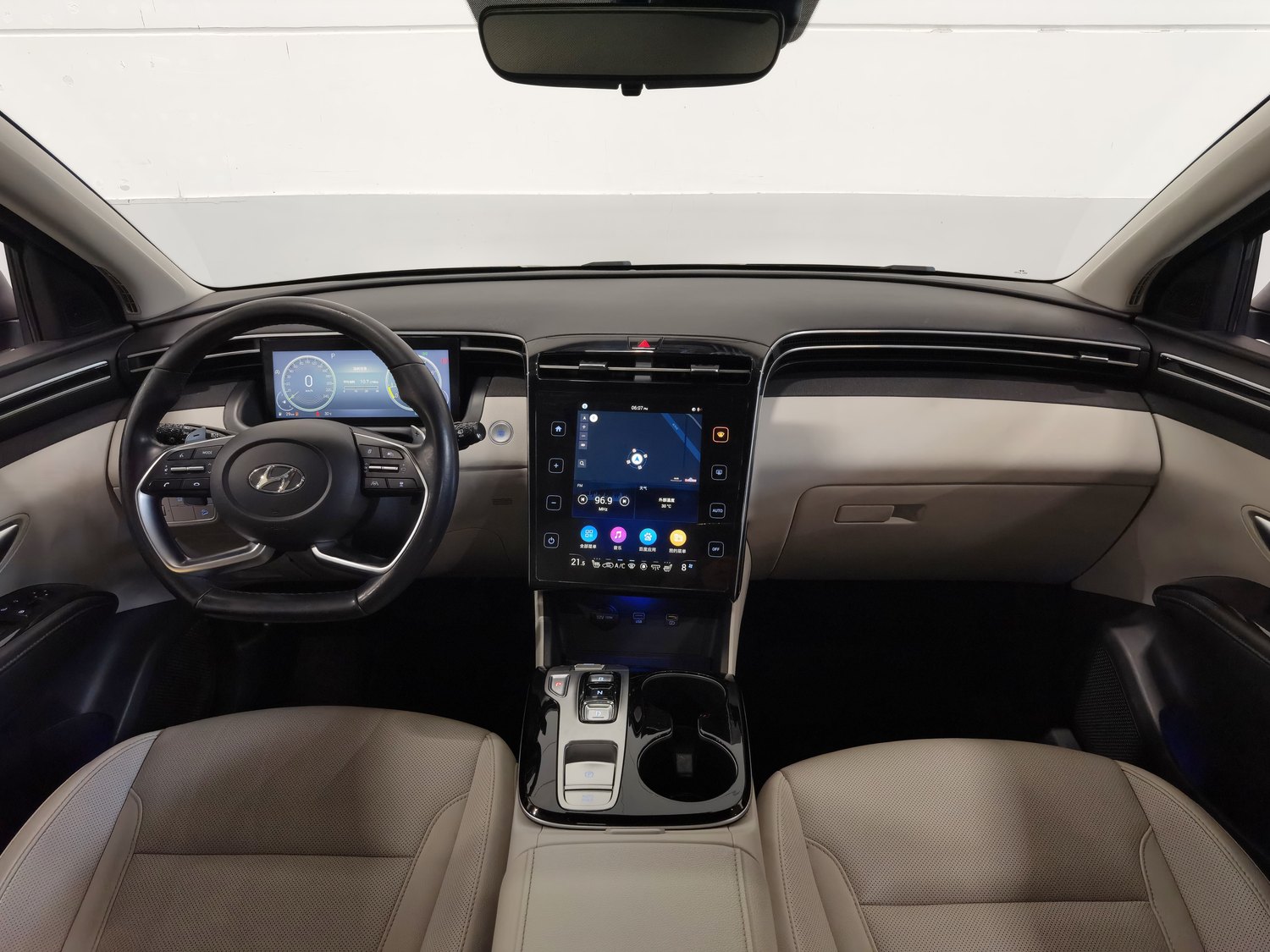 Used Hyundai Tucson 2021 1.5 AT