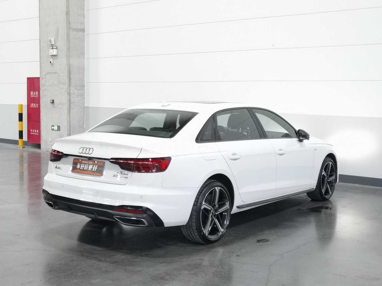 Used Audi A4L 2024 2.0 AT