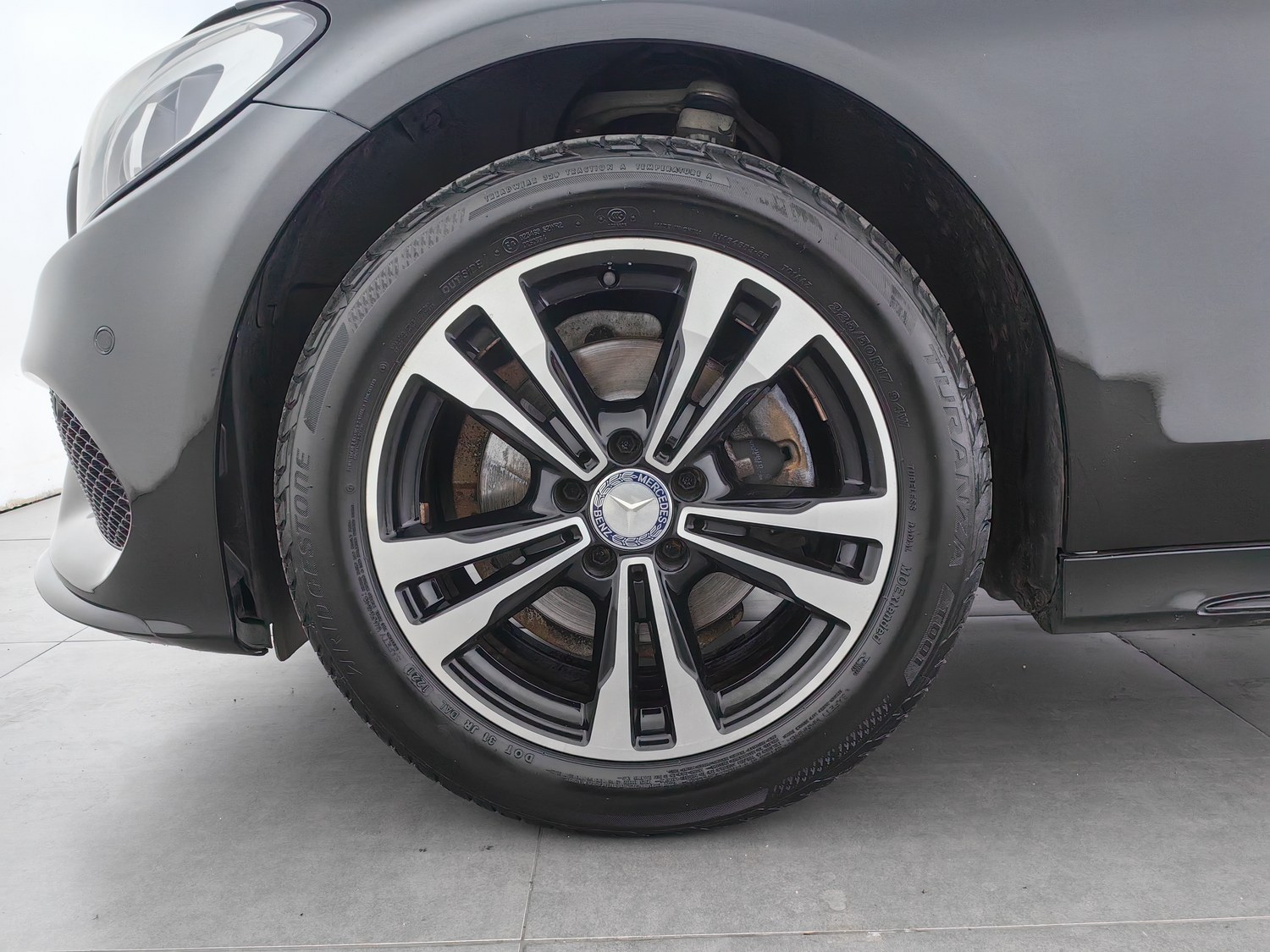 Used Mercedes-Benz C-Class 2016 2.0 AT