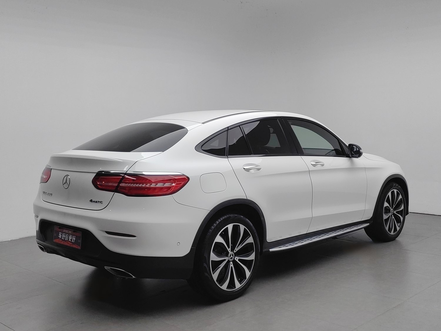 Used Mercedes-Benz GLC Coupe 2019 2.0 AT