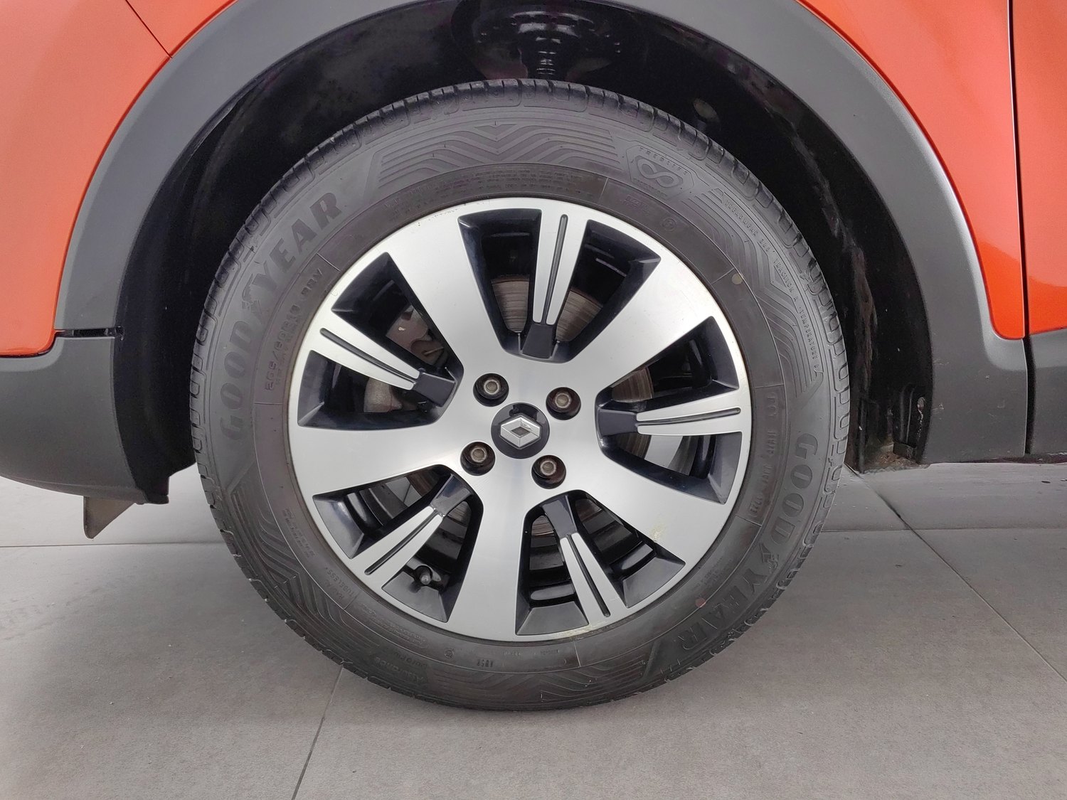 Used Renault Captur 2015 1.2 AT
