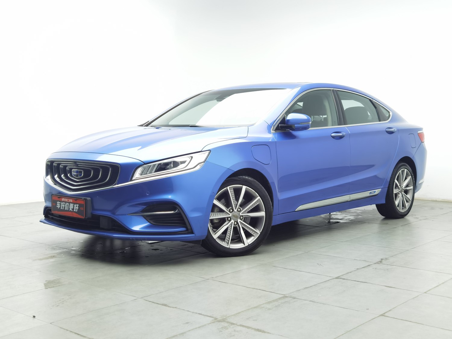 Used Geely Borui NEV 2018 1.5 AT