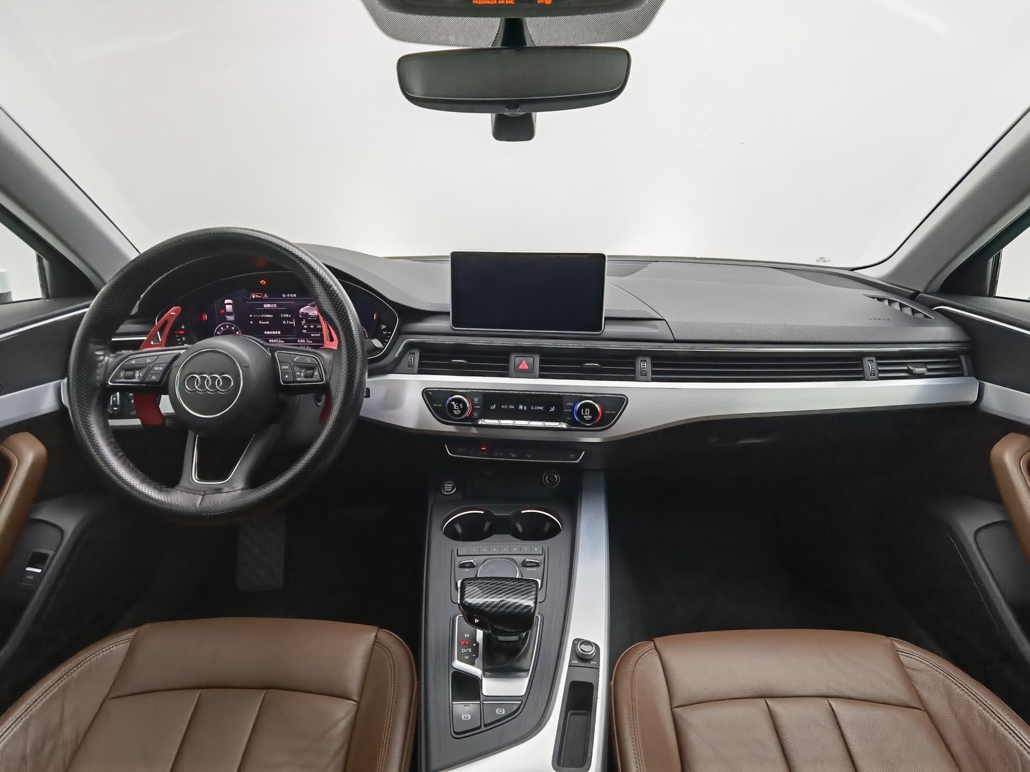 Audi A4L 2.0 AT d'occasion (2019)