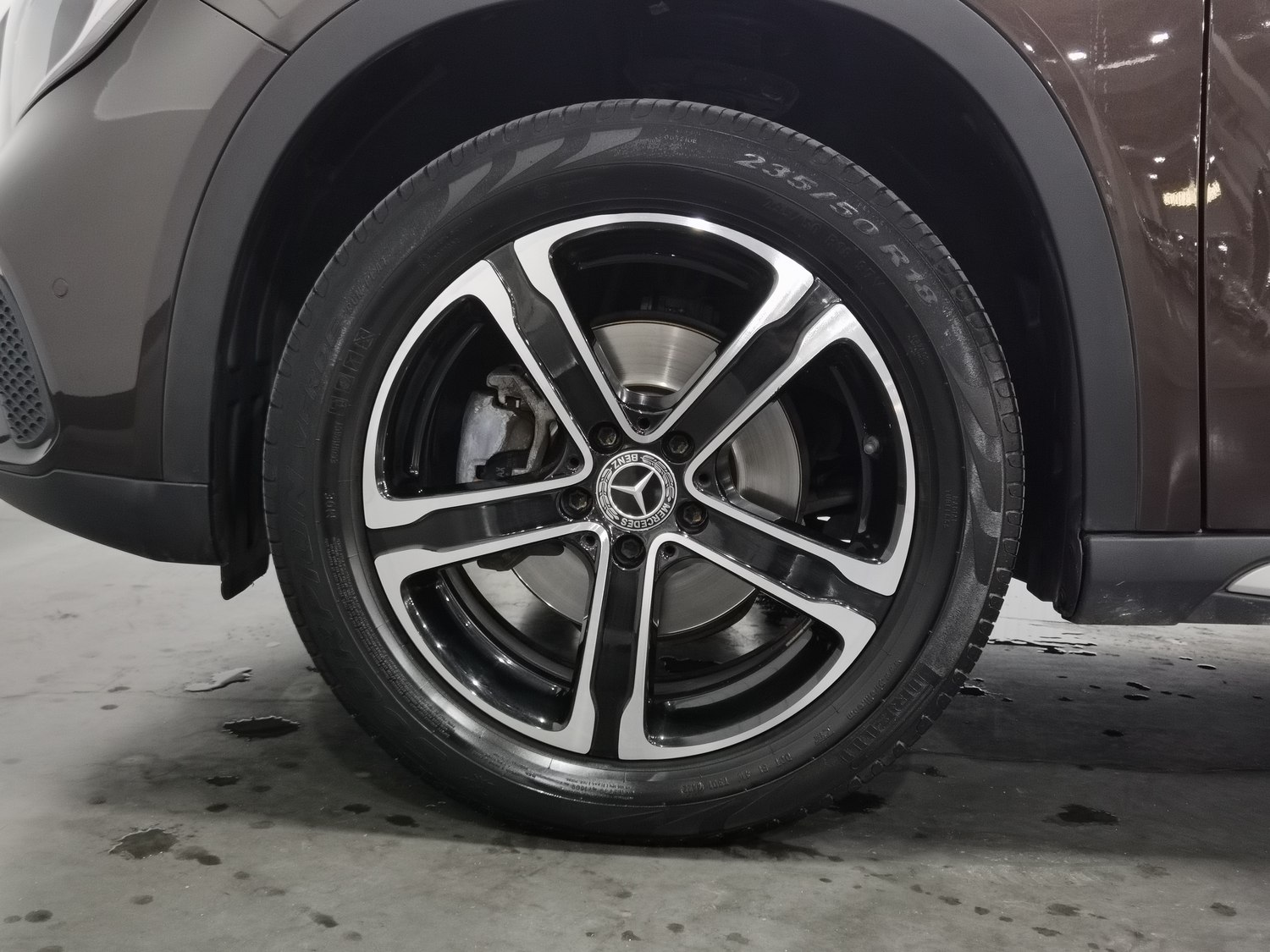 Used Mercedes-Benz GLA 2018 1.6 AT