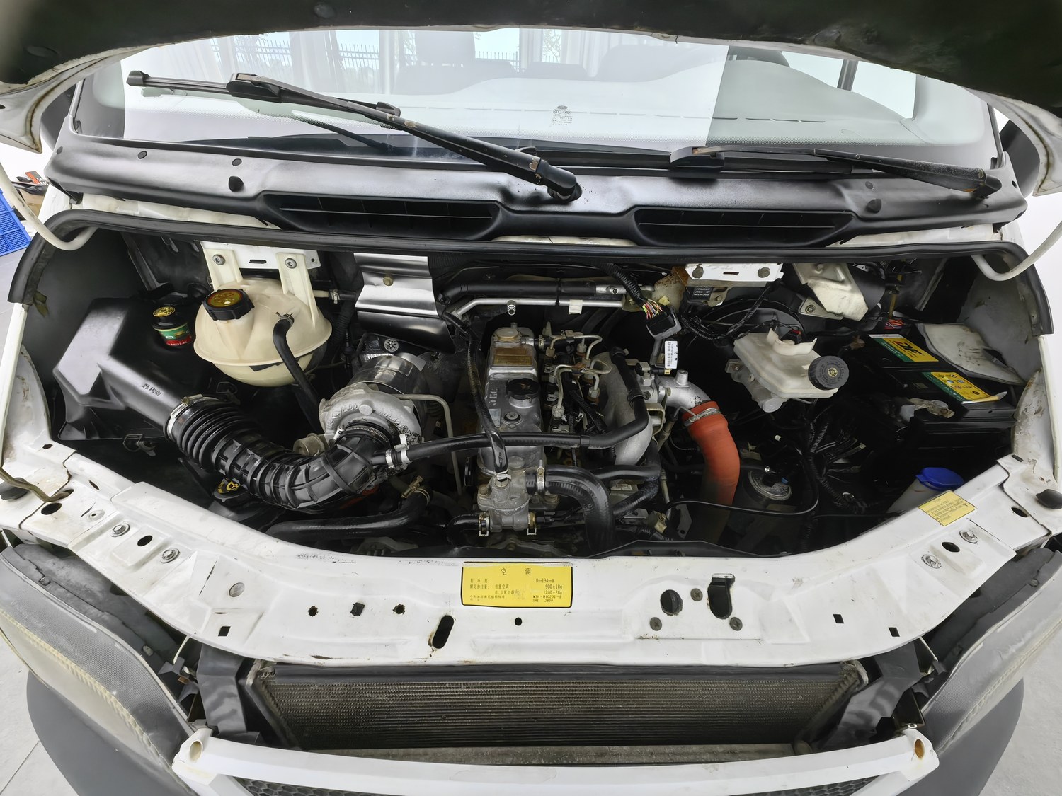 Used Ford Classic Transit 2009 2.8 MT