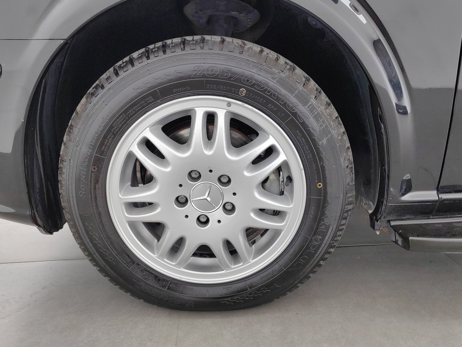 Used Mercedes-Benz Vito 2013 3.0 AT