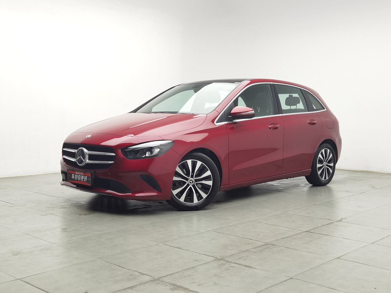 Used Mercedes-Benz B-Class 2021 1.3 AT