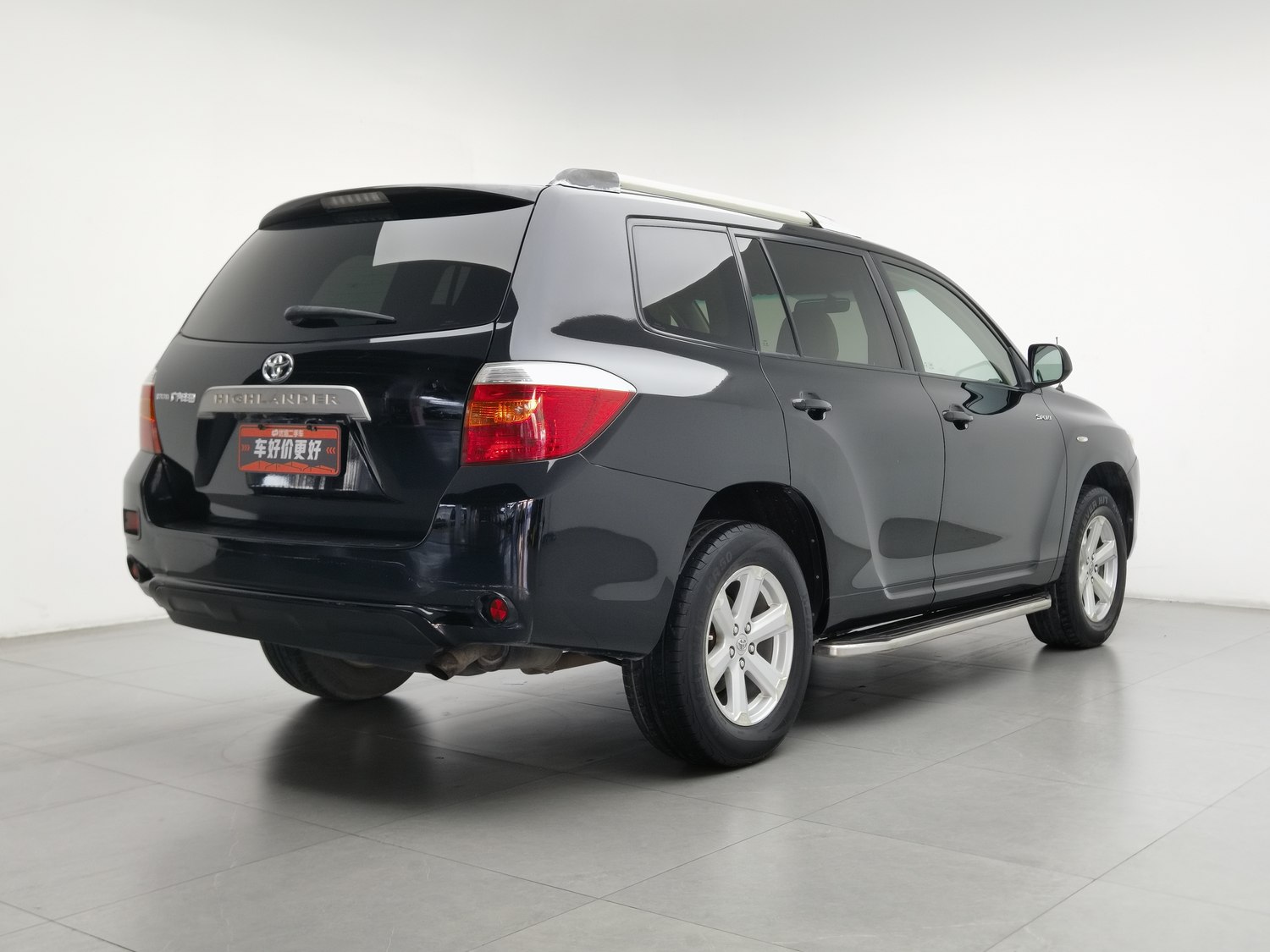 Used Toyota Highlander 2009 2.7 AT