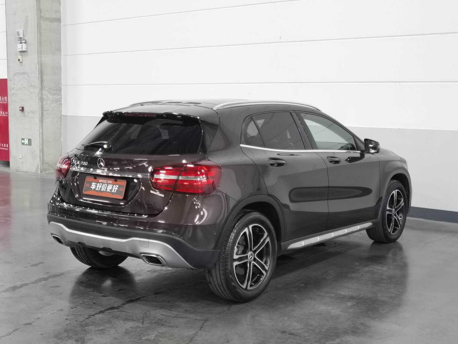 Used Mercedes-Benz GLA 2018 1.6 AT