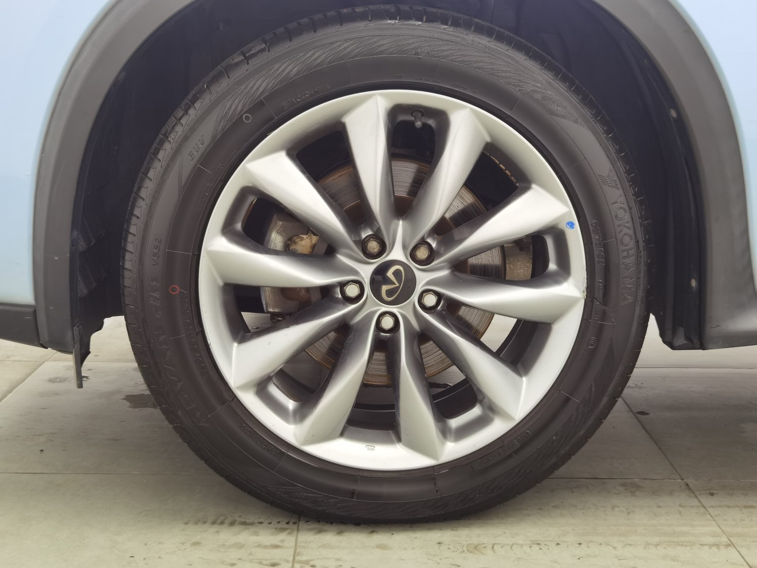 Used Infiniti QX50 2020 2.0 AT
