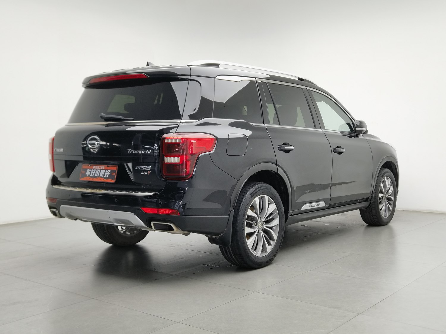 Used GAC Trumpchi GS8 2017 2.0 AT