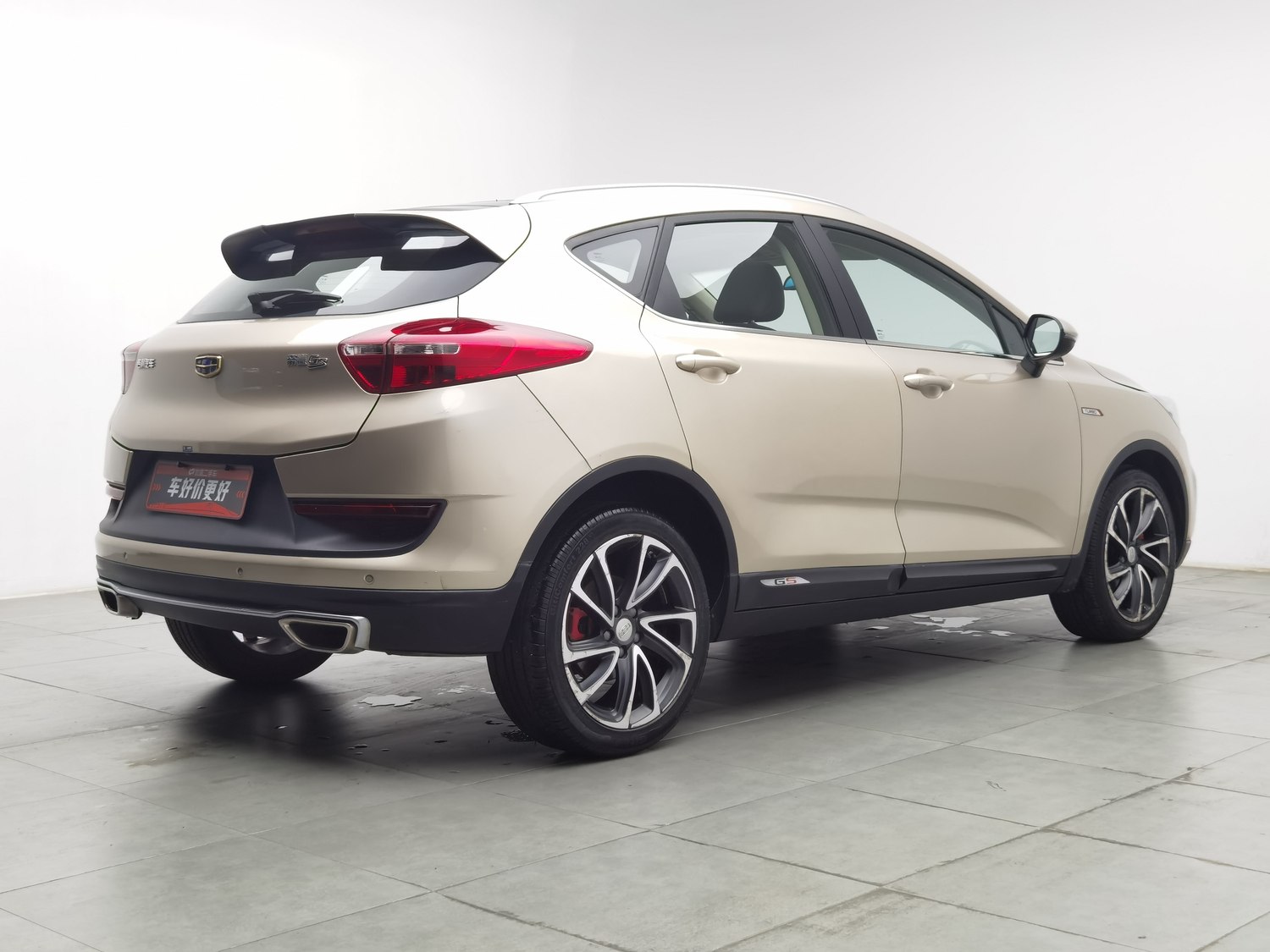 Used Geely Emgrand GS 2016 1.3 AT