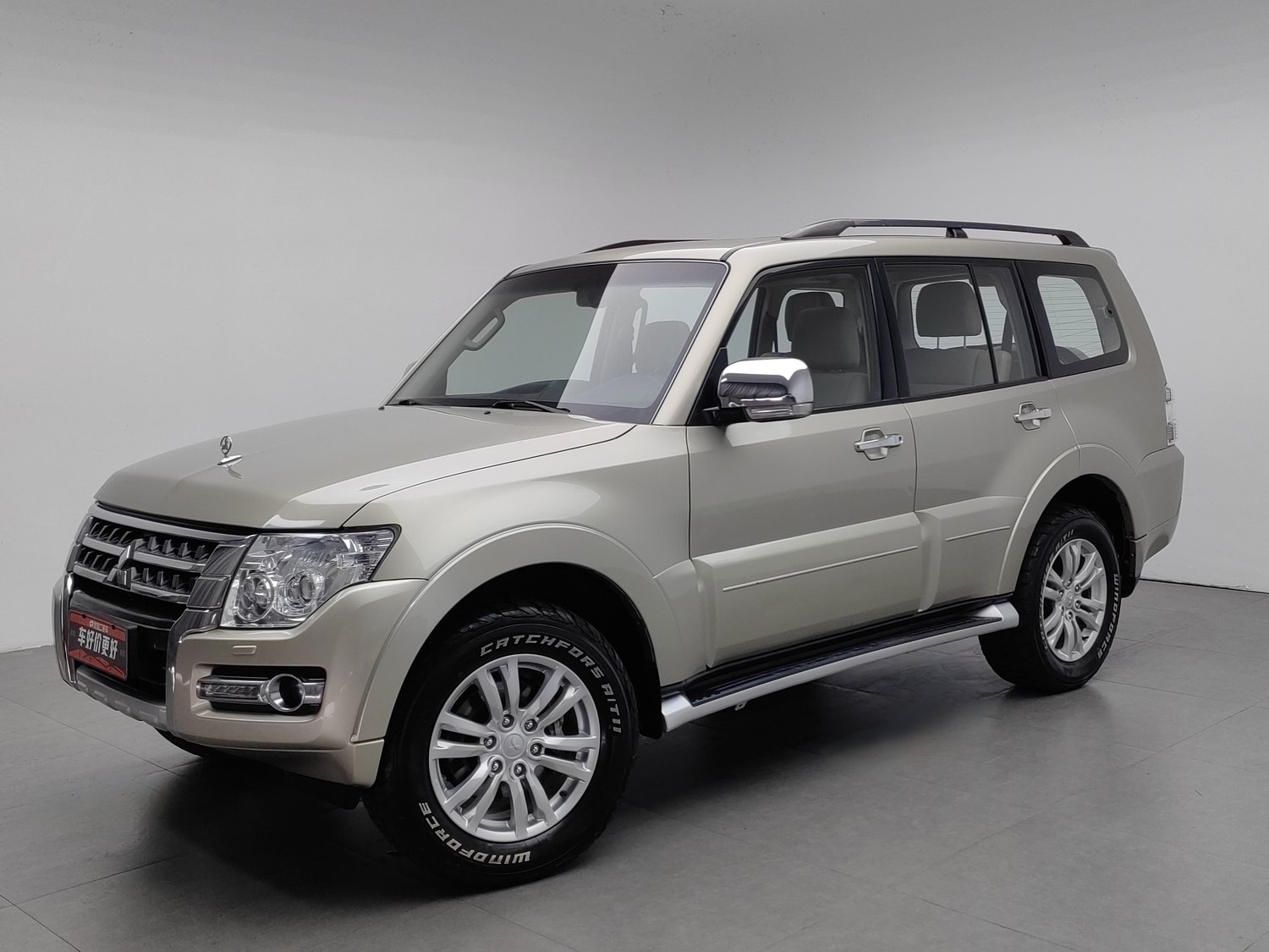 Used Mitsubishi Pajero (Import) 2017 3.8 AT