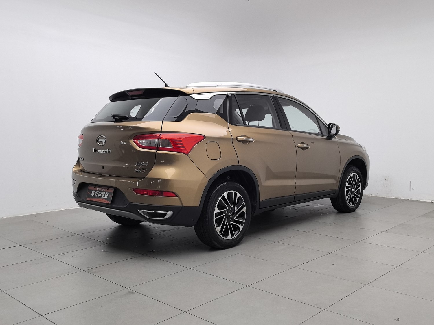 Used GAC Trumpchi GS4 2017 1.3 MT