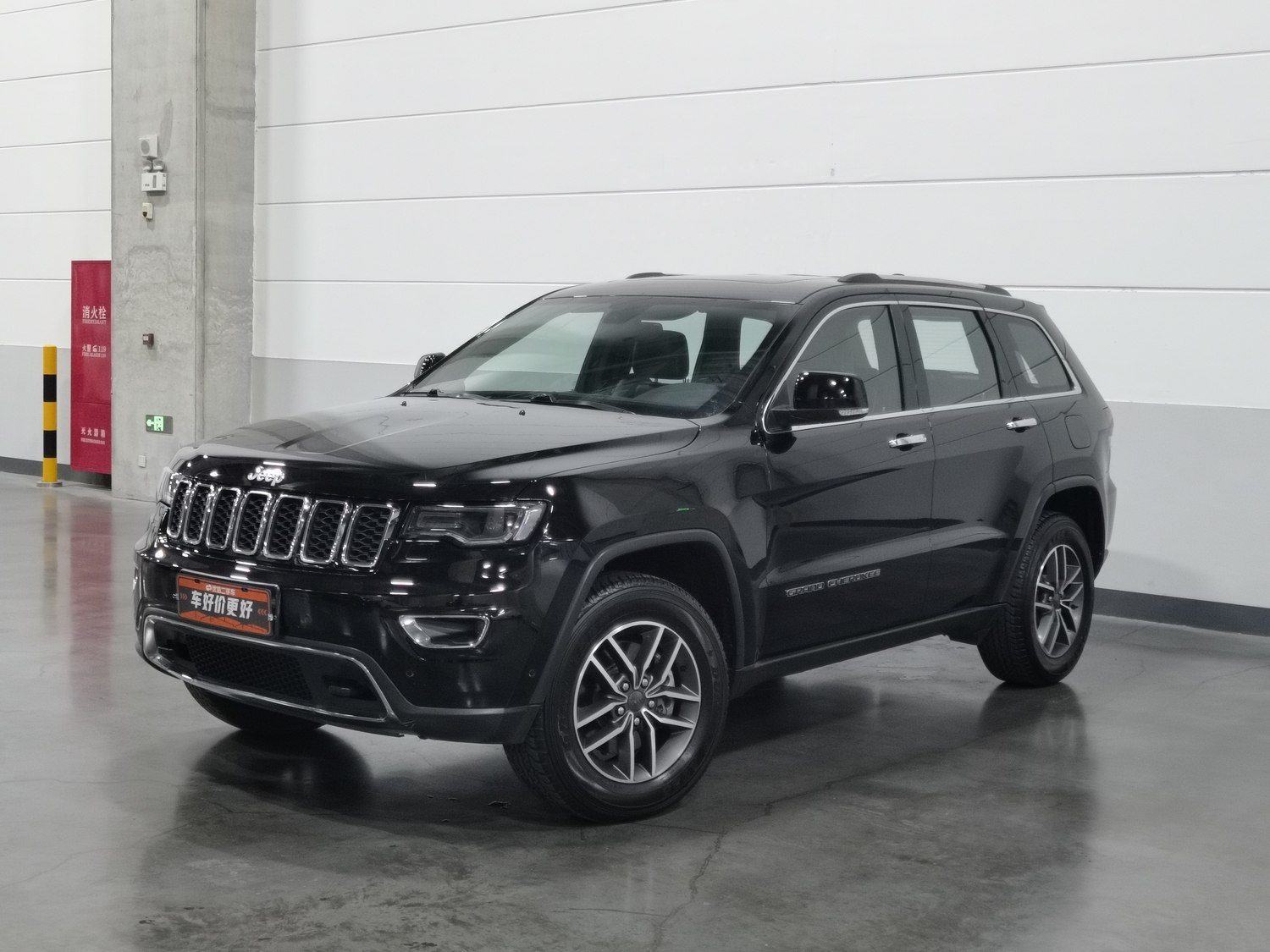 Used Jeep Grand Cherokee (Import) 2020 3.0 AT
