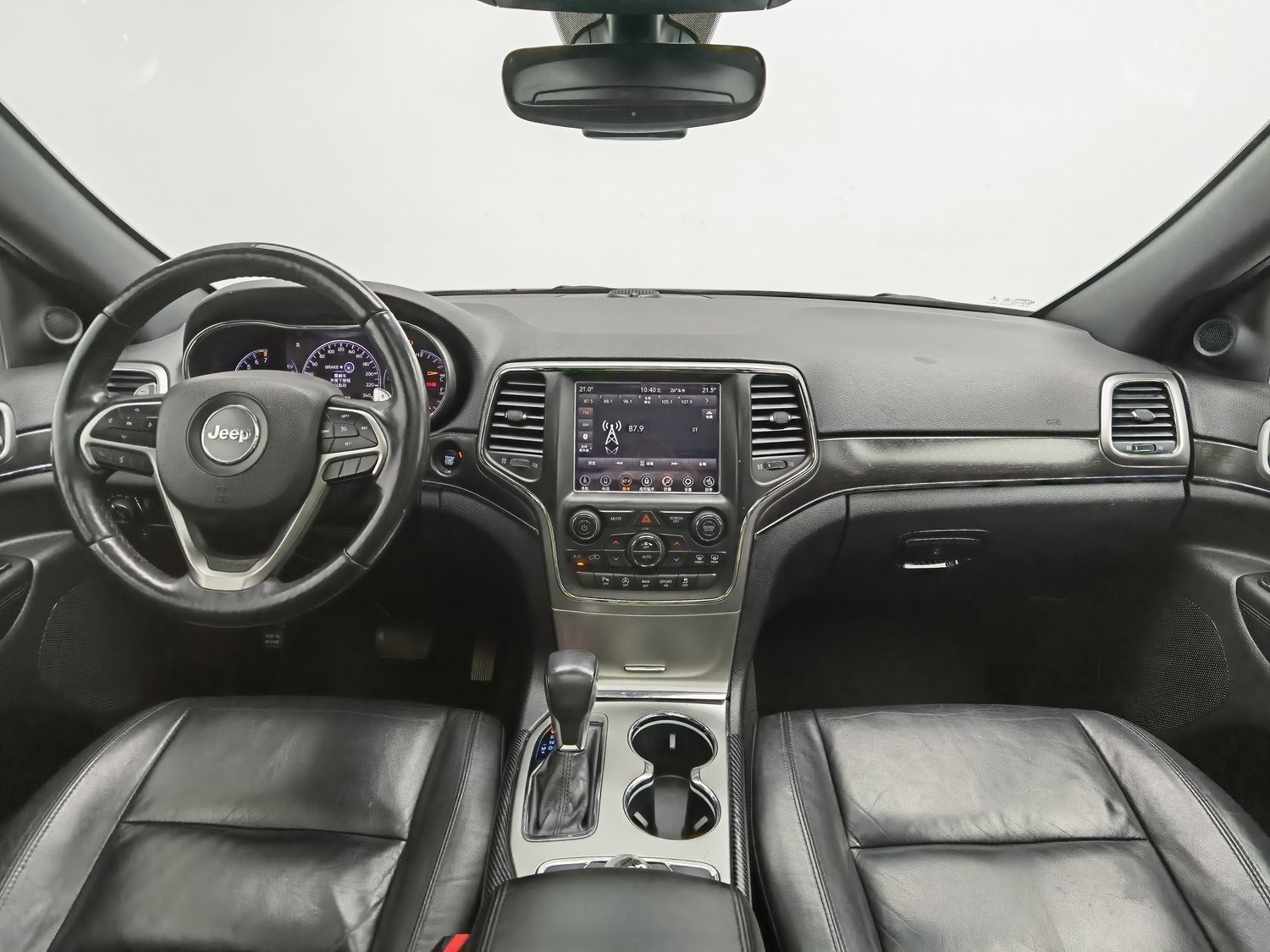 Used Jeep Grand Cherokee (Import) 2017 3.0 AT