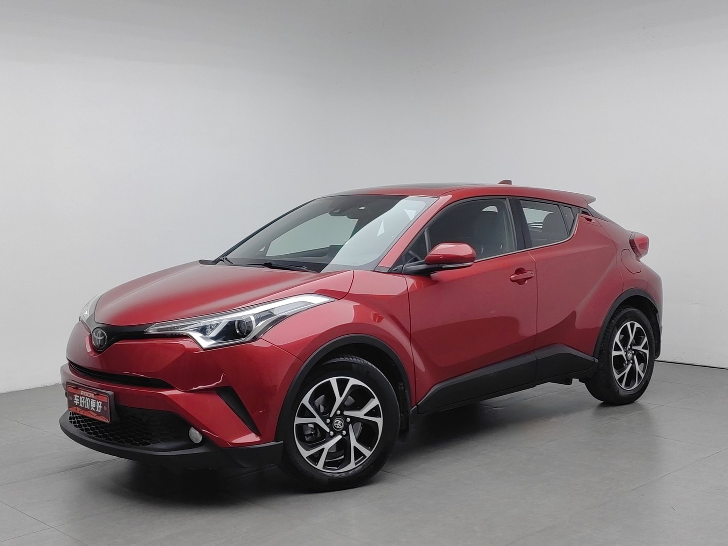 Used Toyota C-HR 2020 2.0 AT