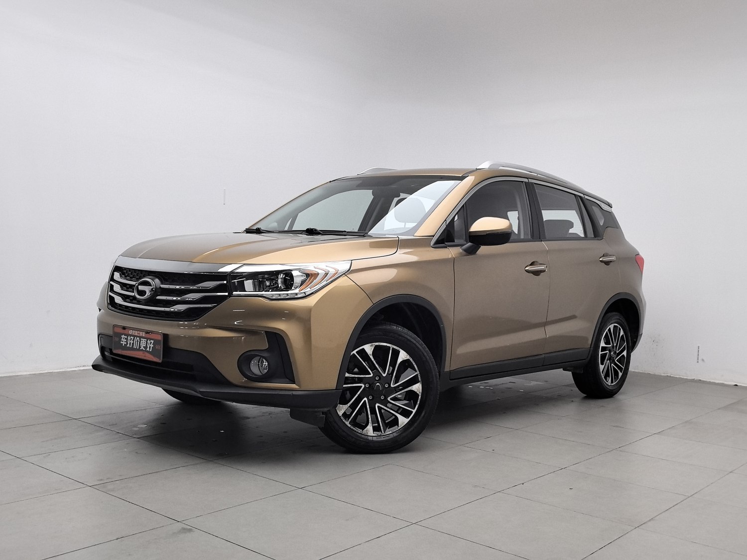 Used GAC Trumpchi GS4 2017 1.3 MT