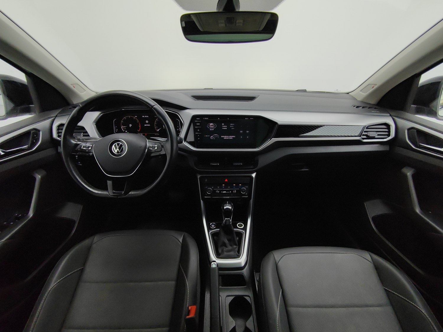 Used Volkswagen T-Cross 2022 1.4 AT