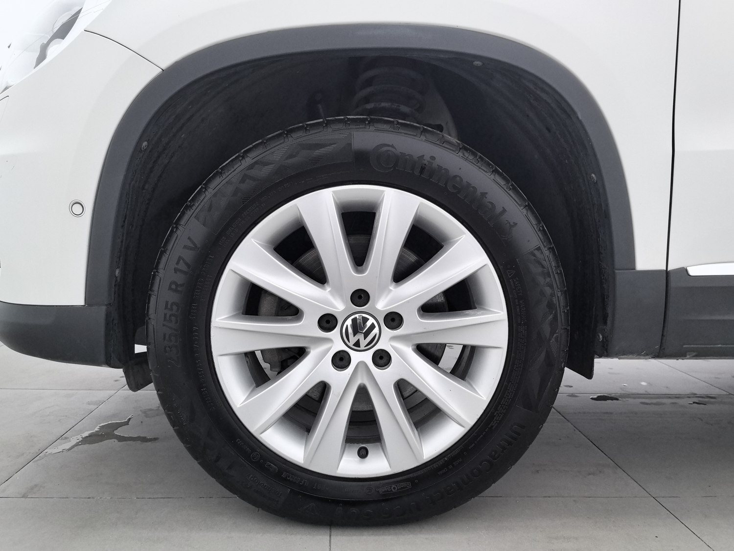 Used Volkswagen Tiguan 2012 2.0 AT