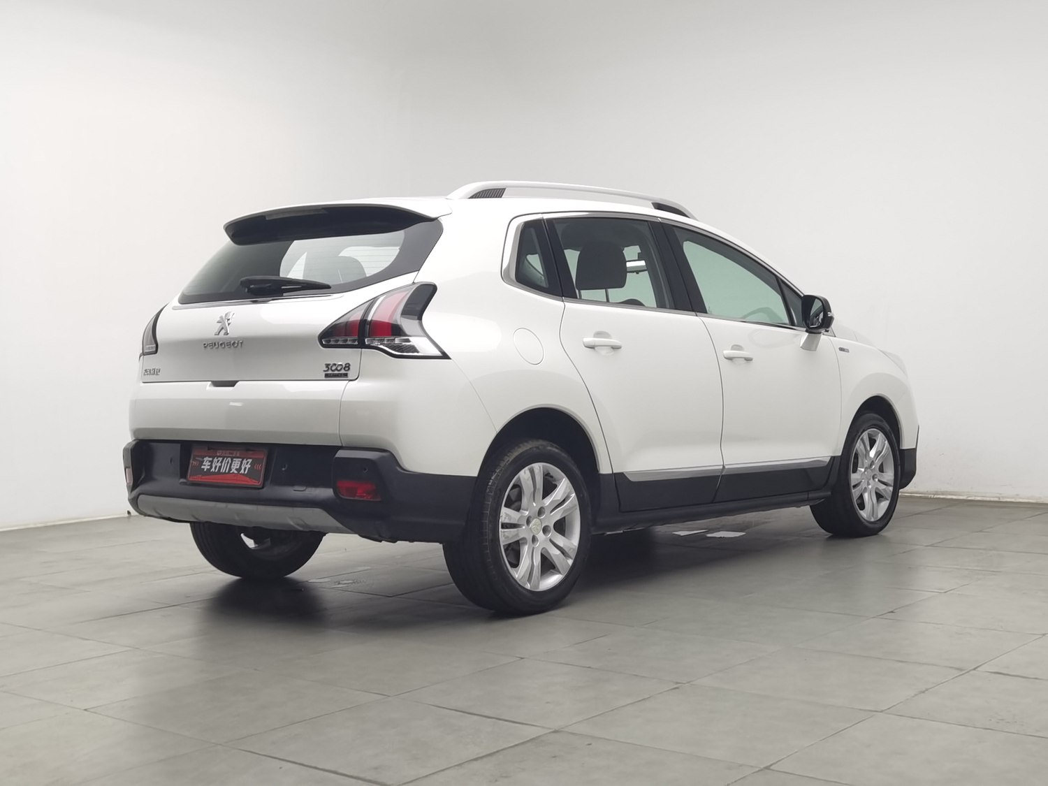 Used Peugeot 3008 2018 1.6 AT