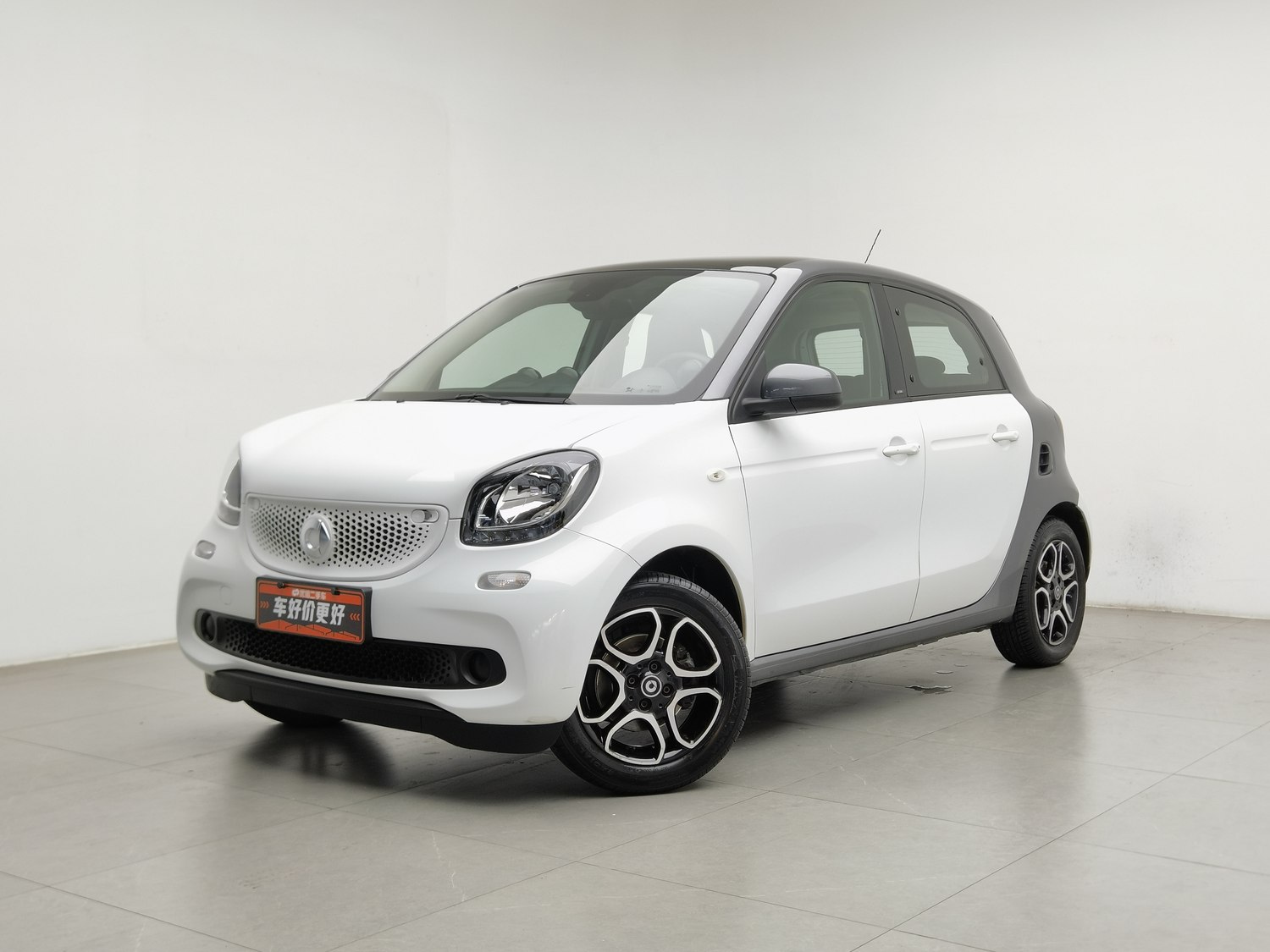 Used smart forfour 2016 0.9 AT