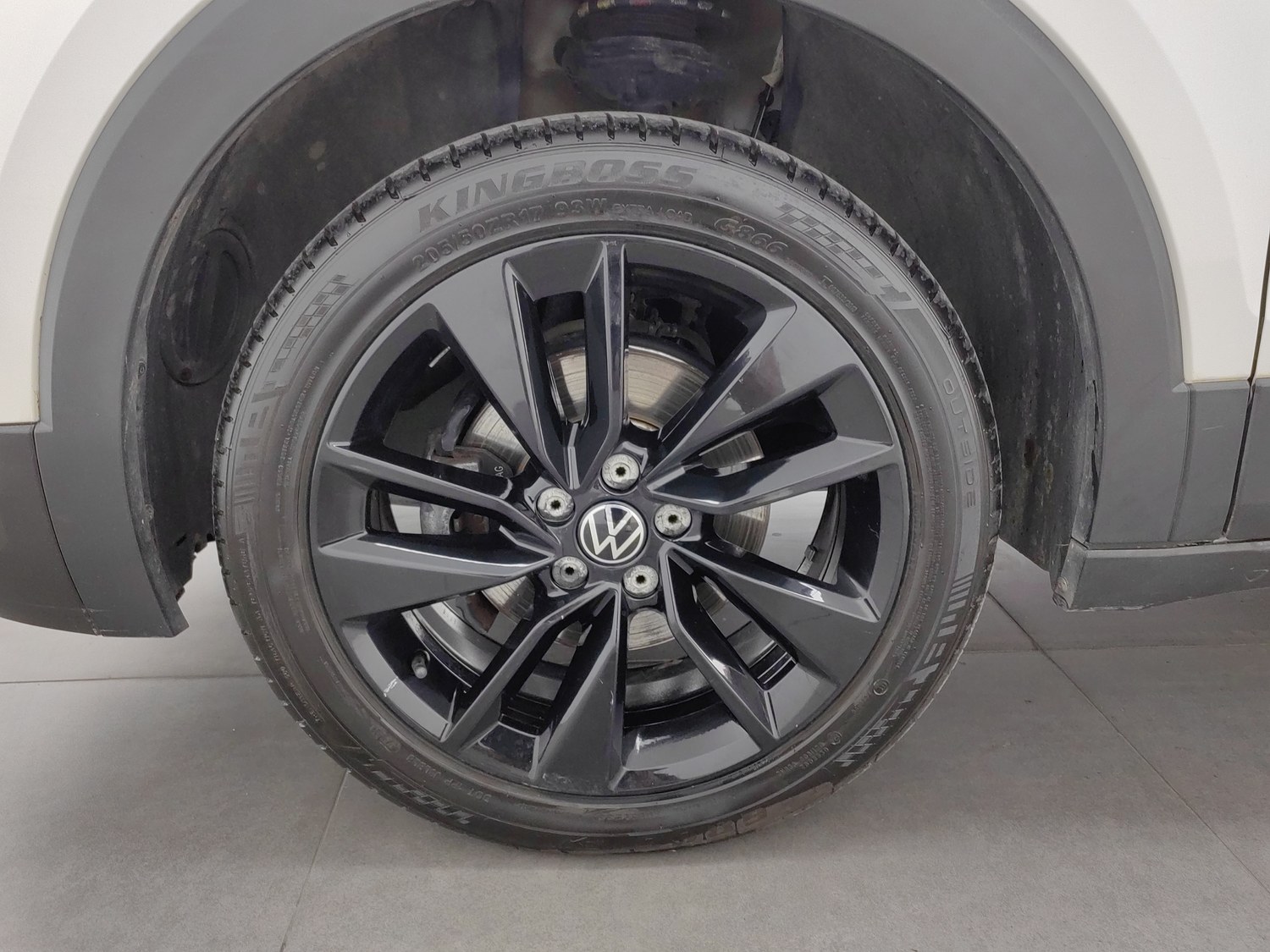 Used Volkswagen T-Cross 2022 1.4 AT