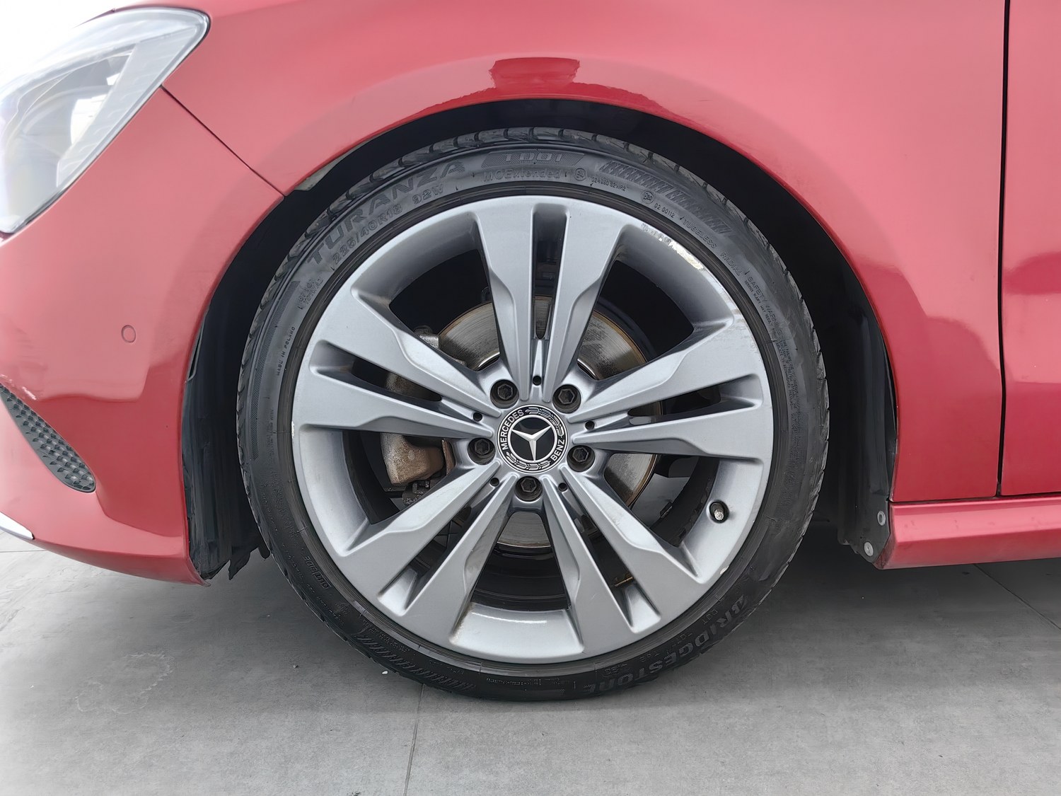 Used Mercedes-Benz CLA 2018 1.6 AT