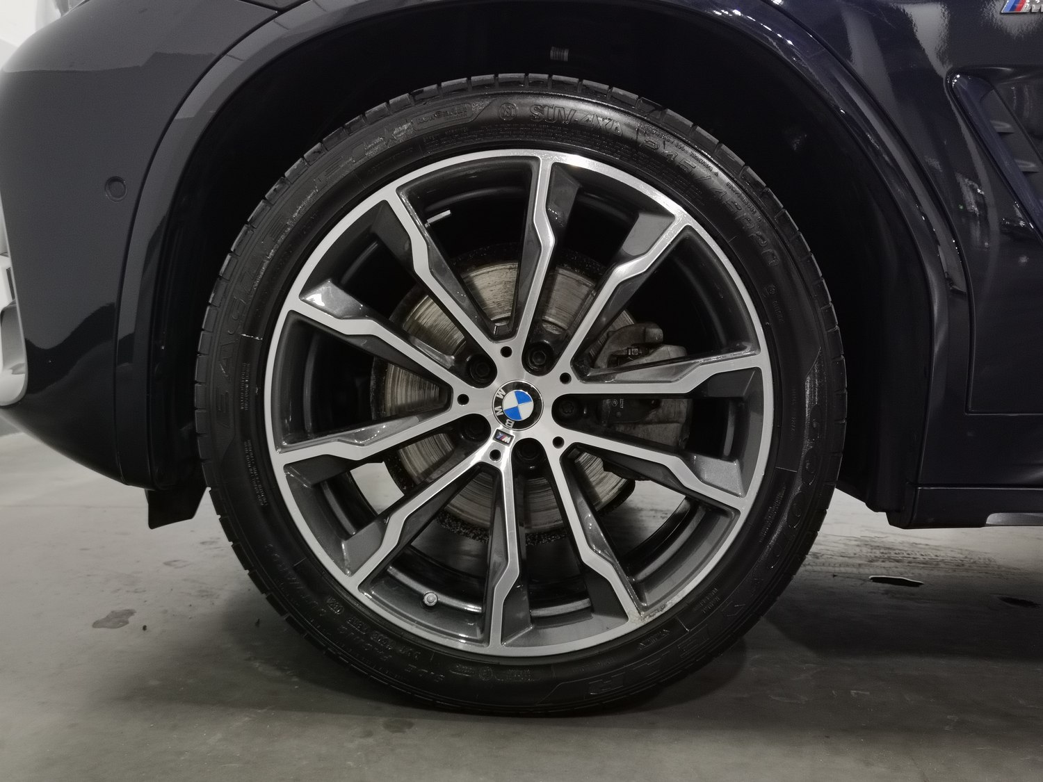 Used BMW X3 2021 2.0 AT