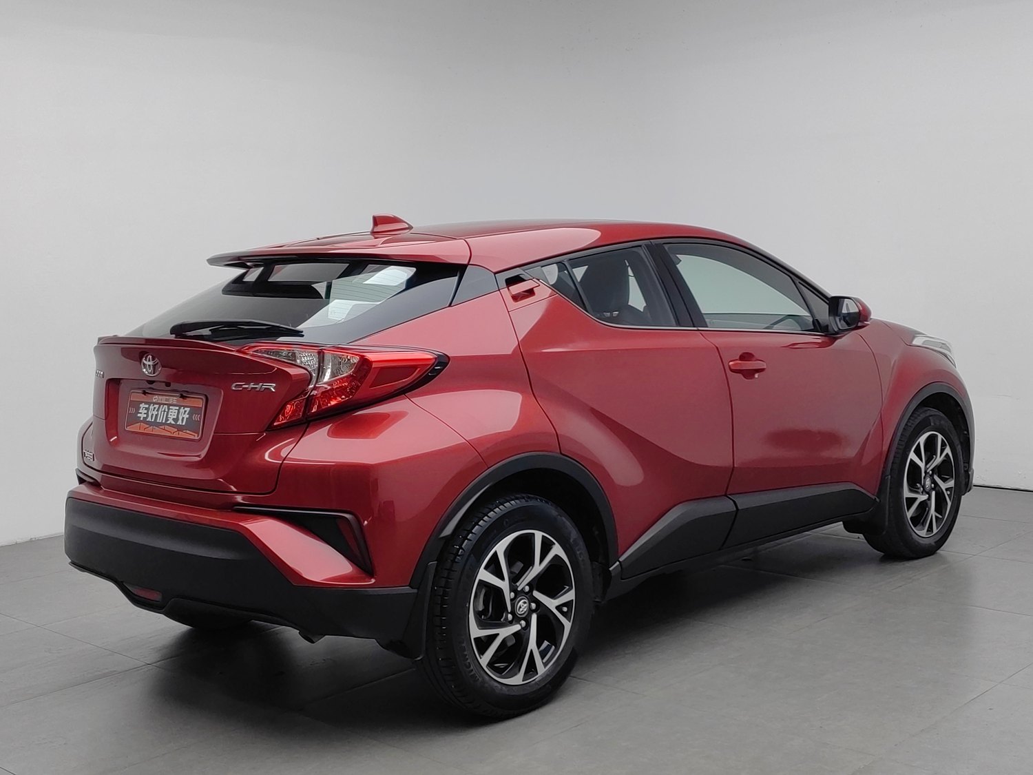 Used Toyota C-HR 2020 2.0 AT